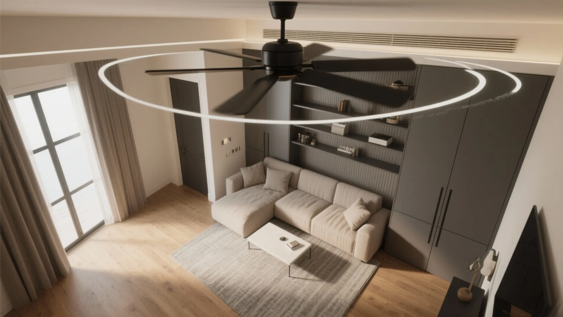 Compact Circulation + Smart Layout