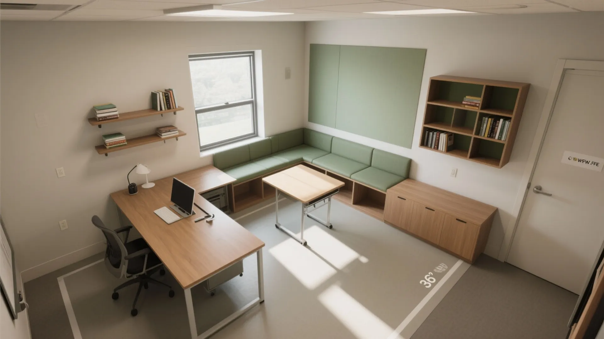 Smart Layouts: Corners, Walls, and Clear Paths