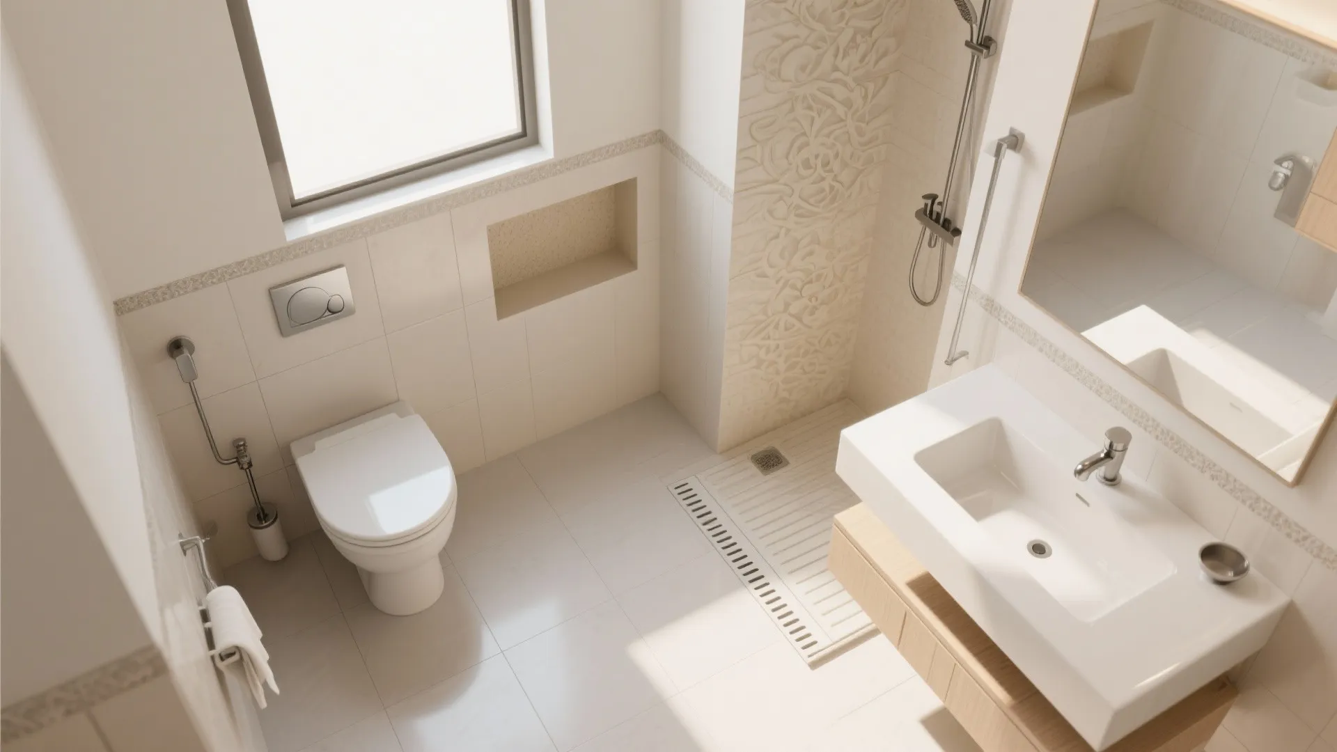 Plan the Flow: Fixtures, Niches, and Smart Layouts