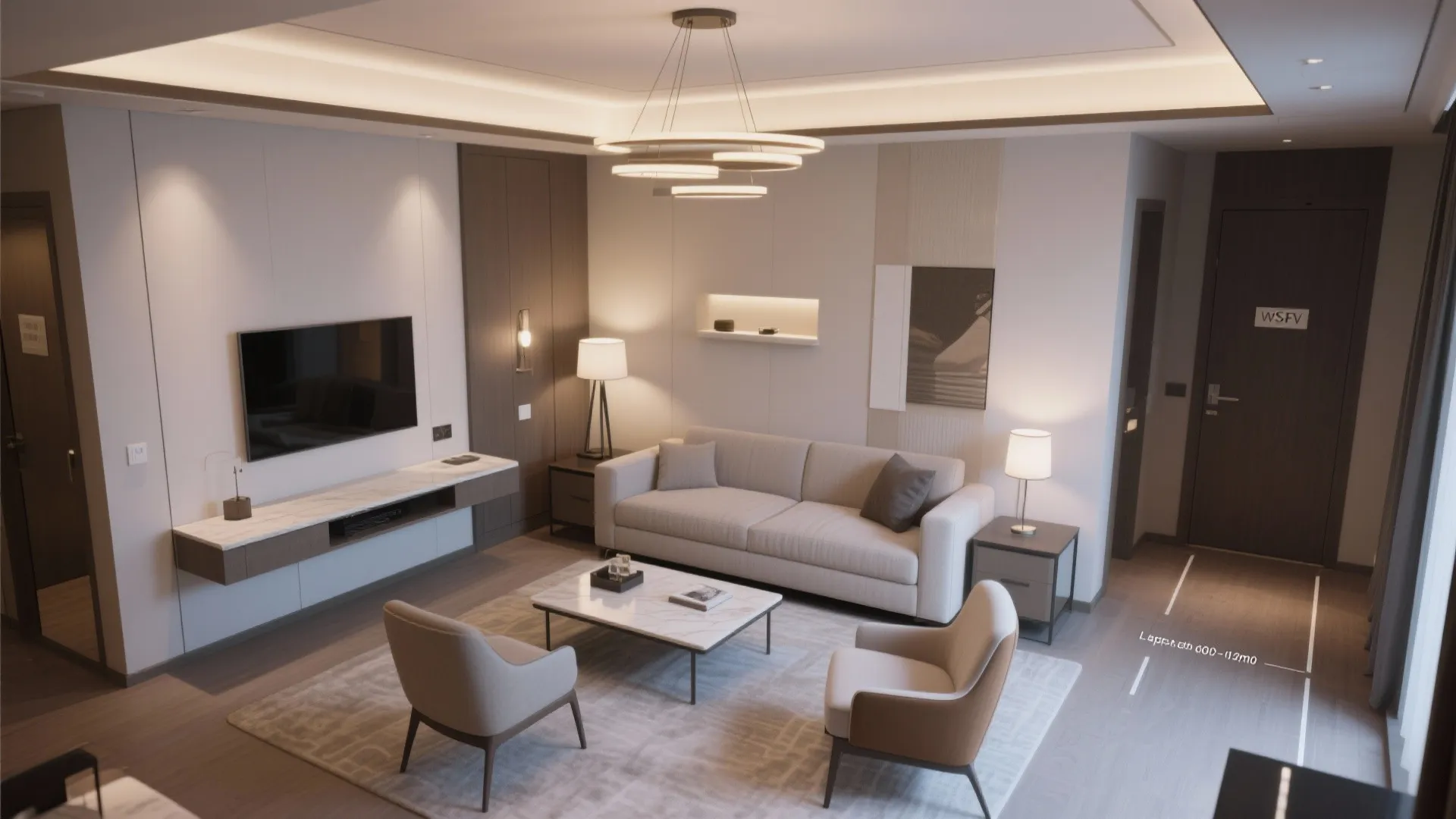 3) Smart Layouts: Hospitality-Grade Comfort in Small Footprints