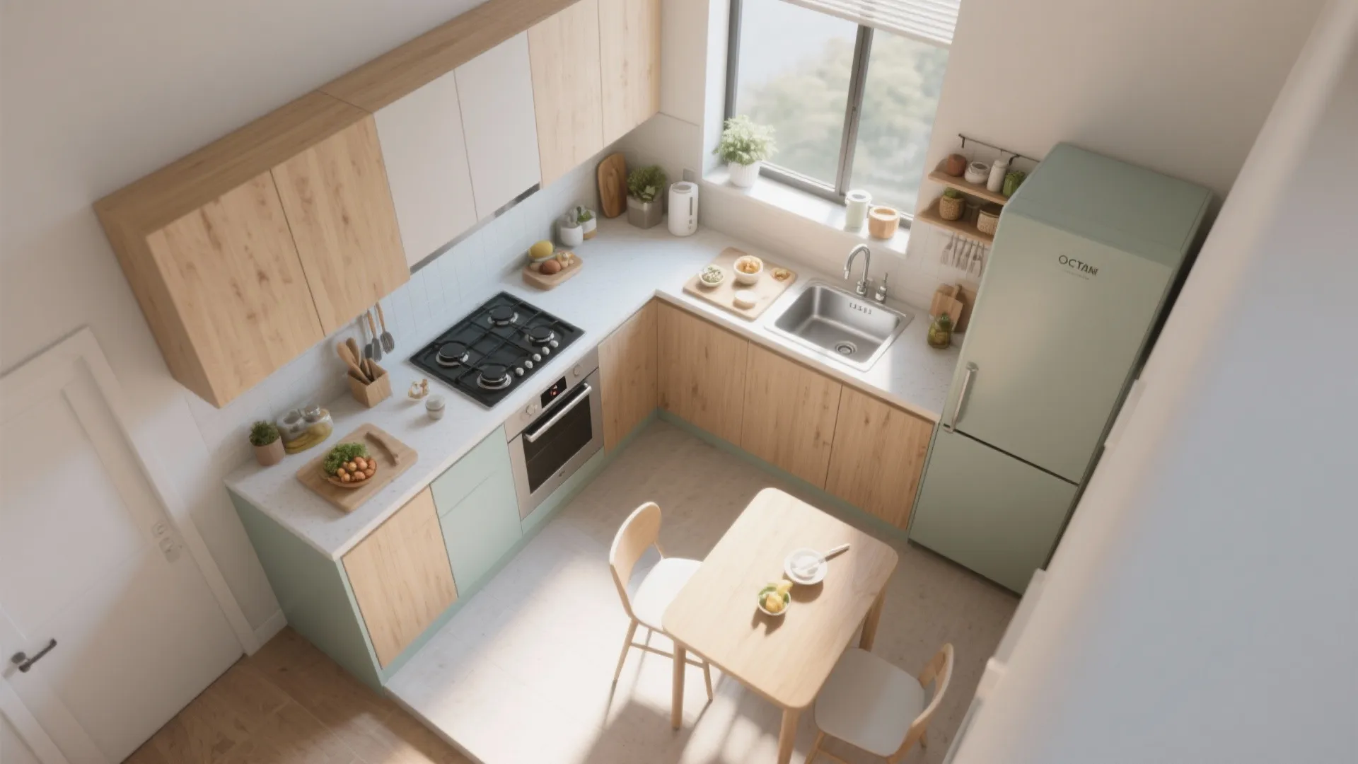 5. Zone the Layout Smartly