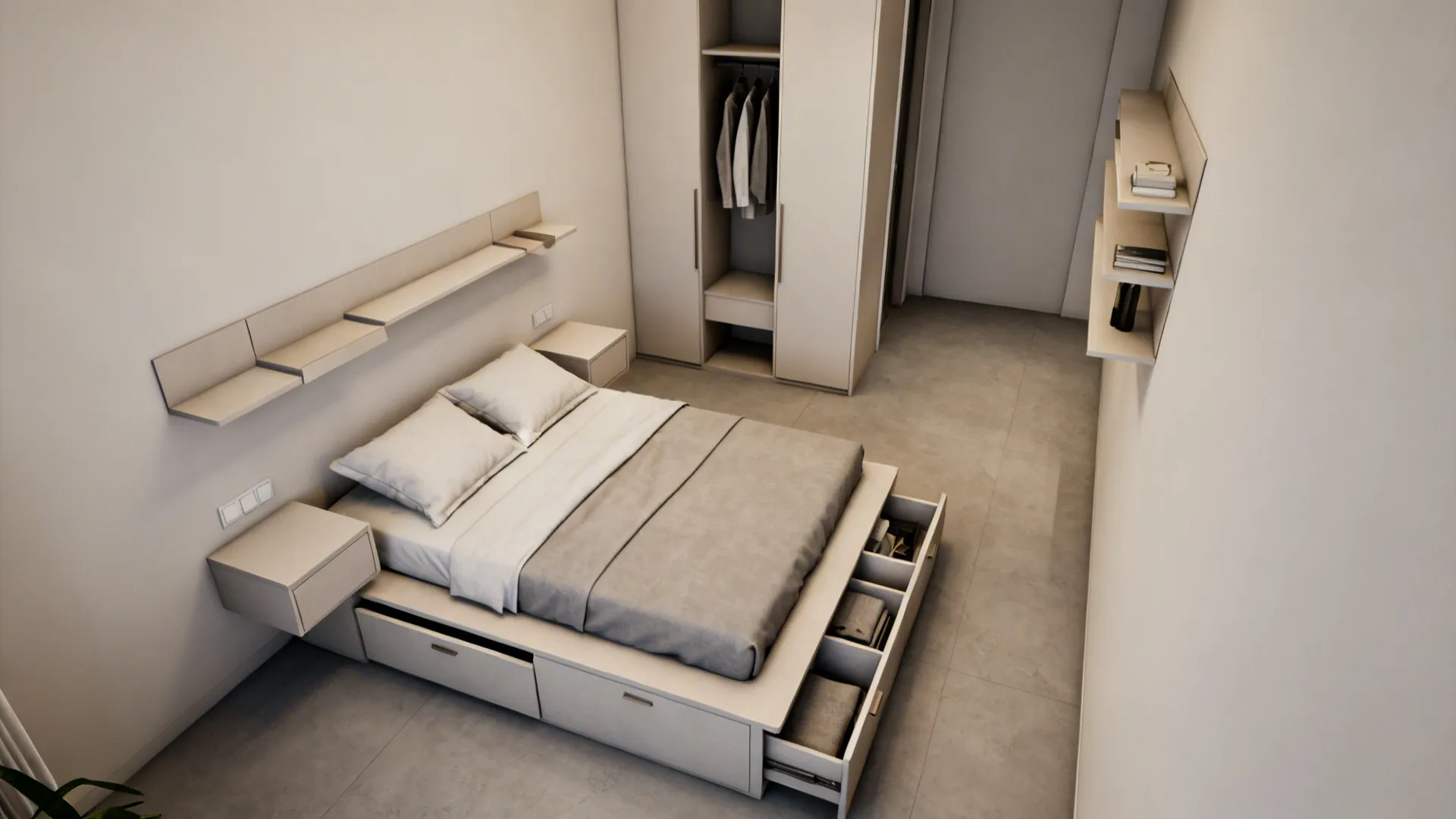 4. Smart furniture choices to maximize space