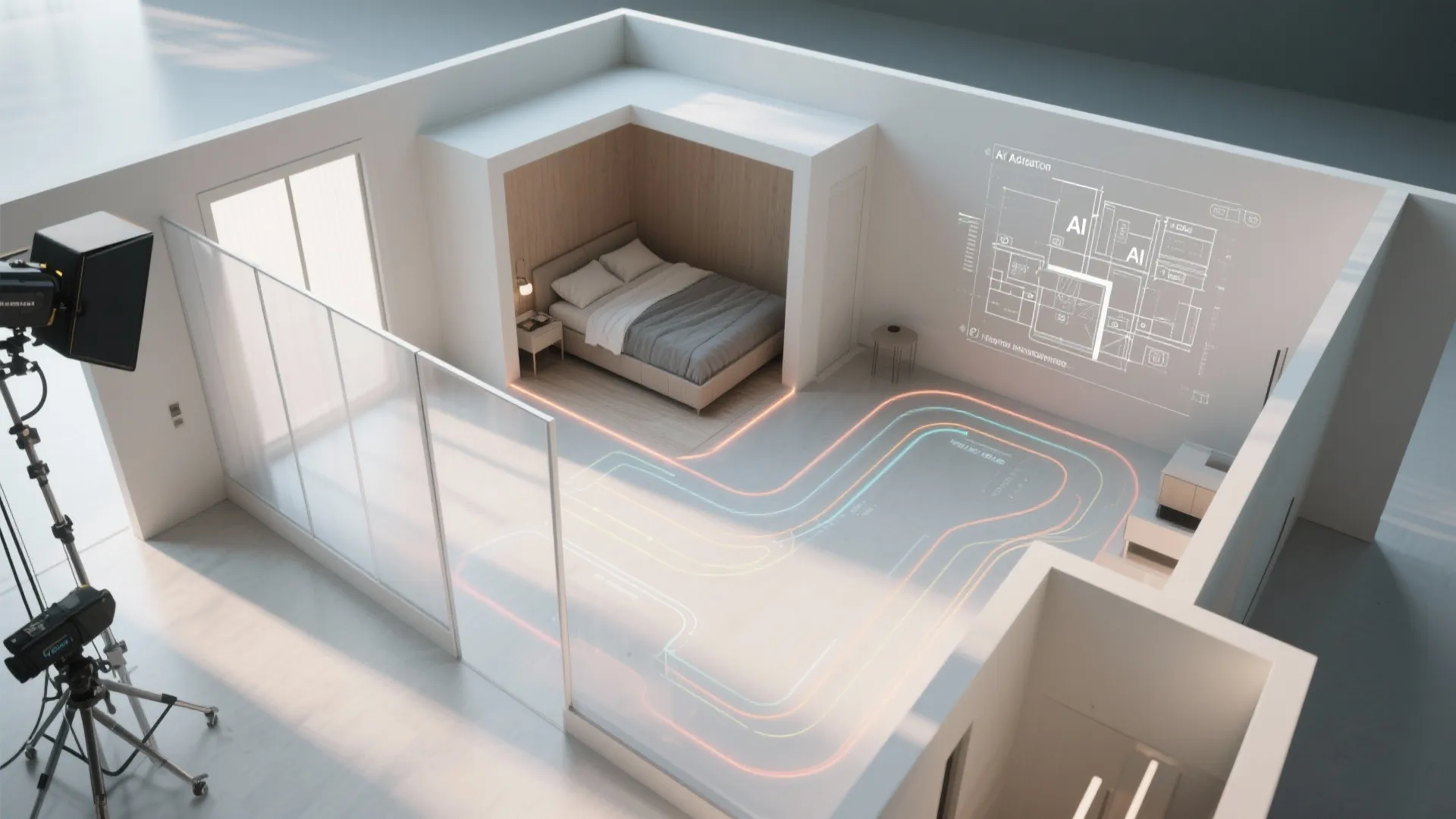 5. Smart layouts and subtle tech