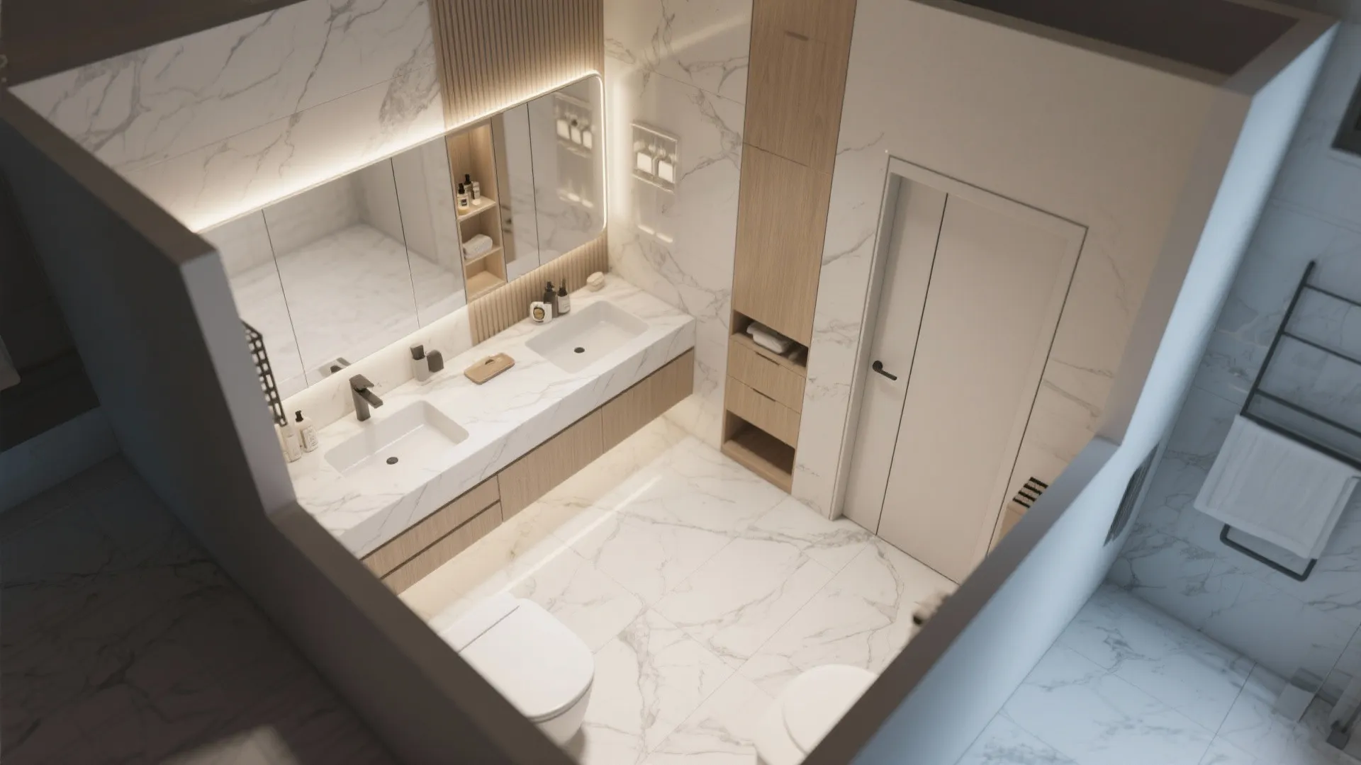 Smart Layouts and Hidden Storage