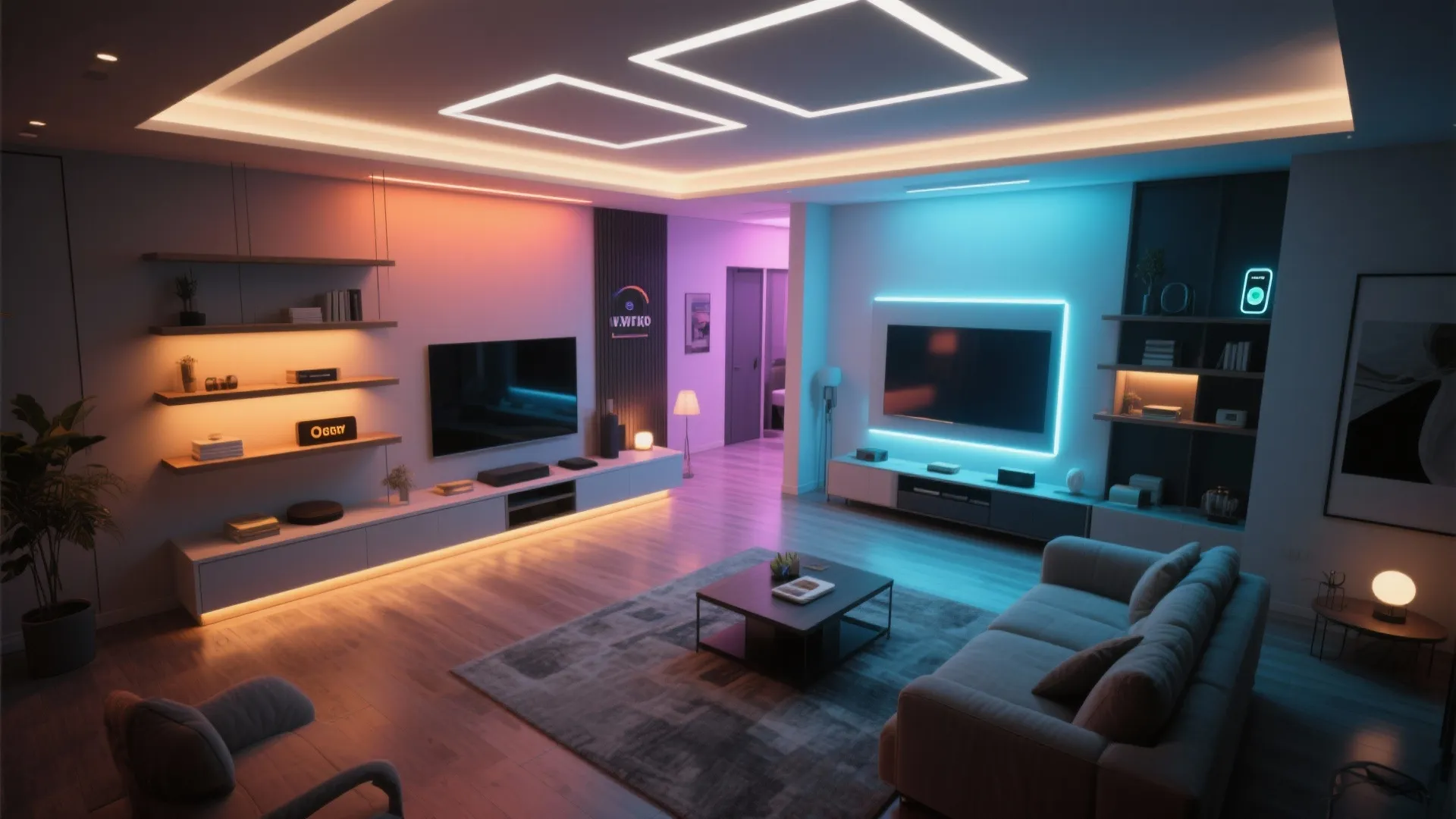 10. Smart LED Integration