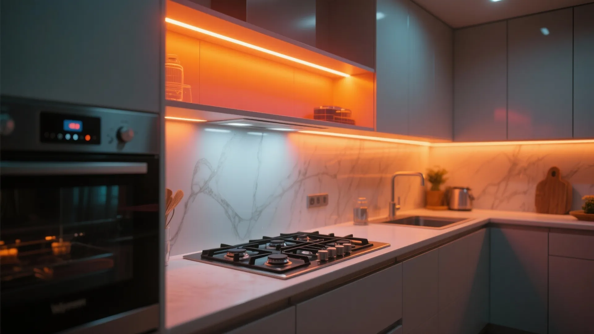 9. Smart Color-Changing Lights