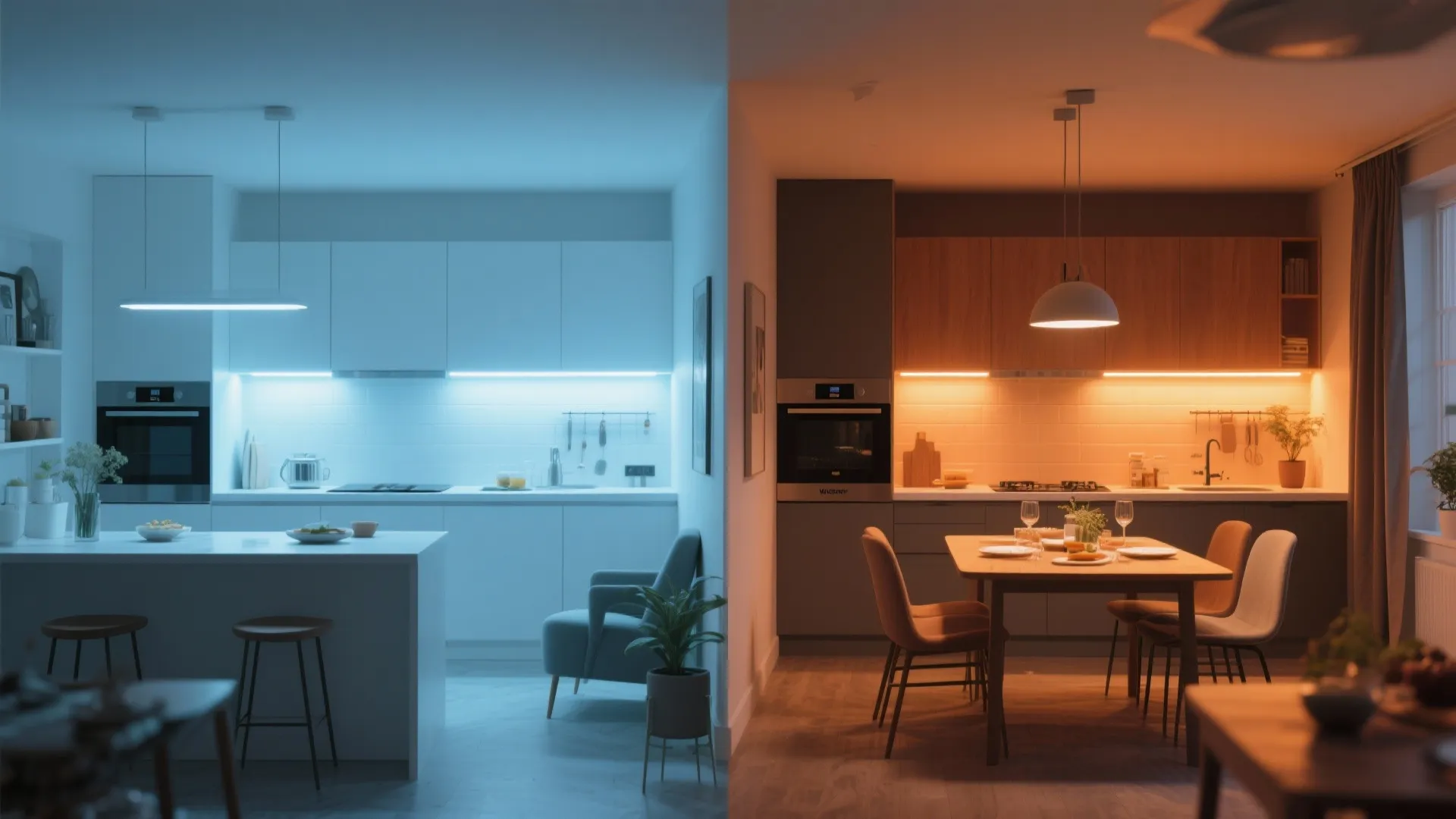 5. Smart, tunable LEDs for adaptable scenes