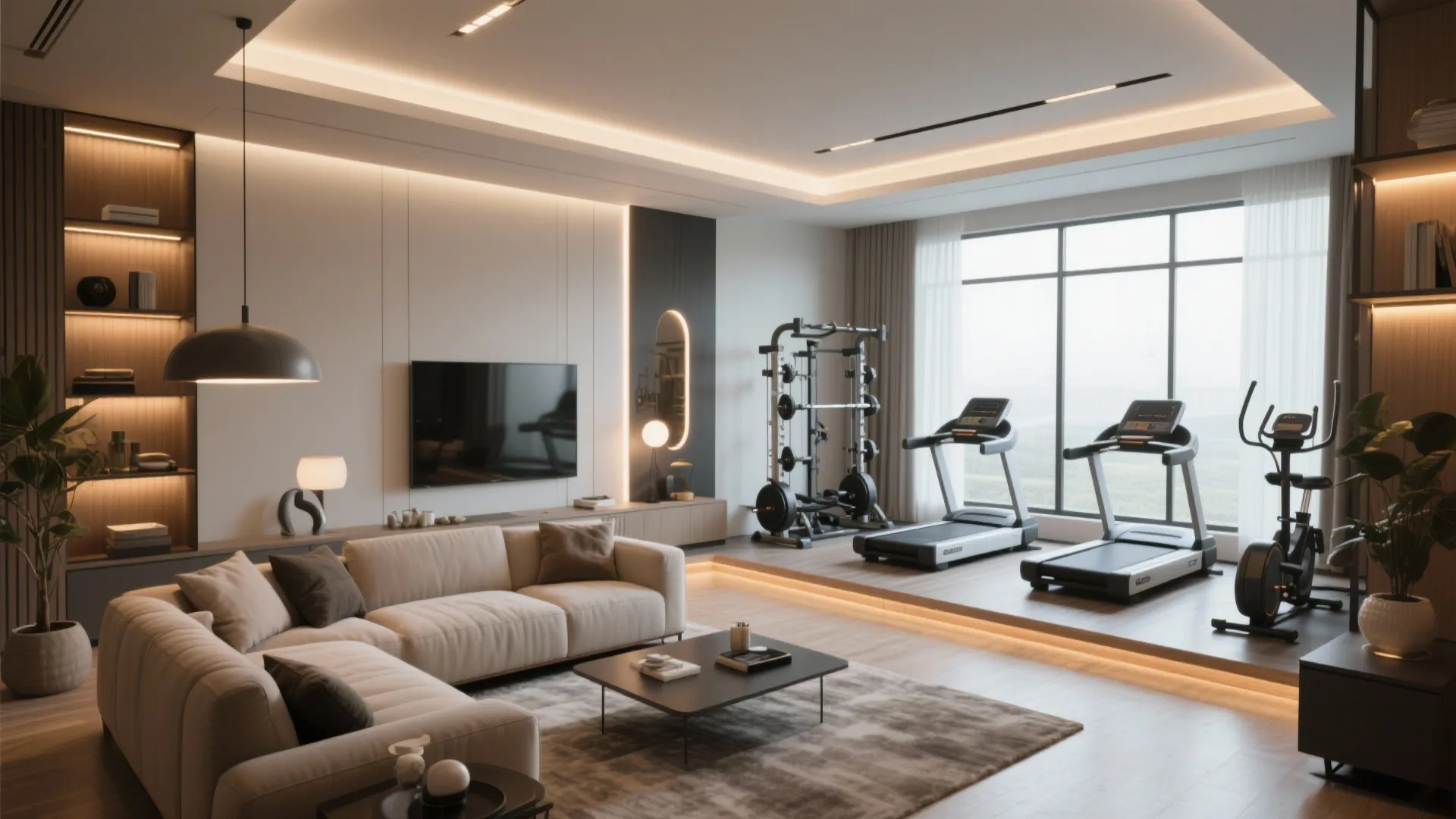 8. Smart Lighting Zones