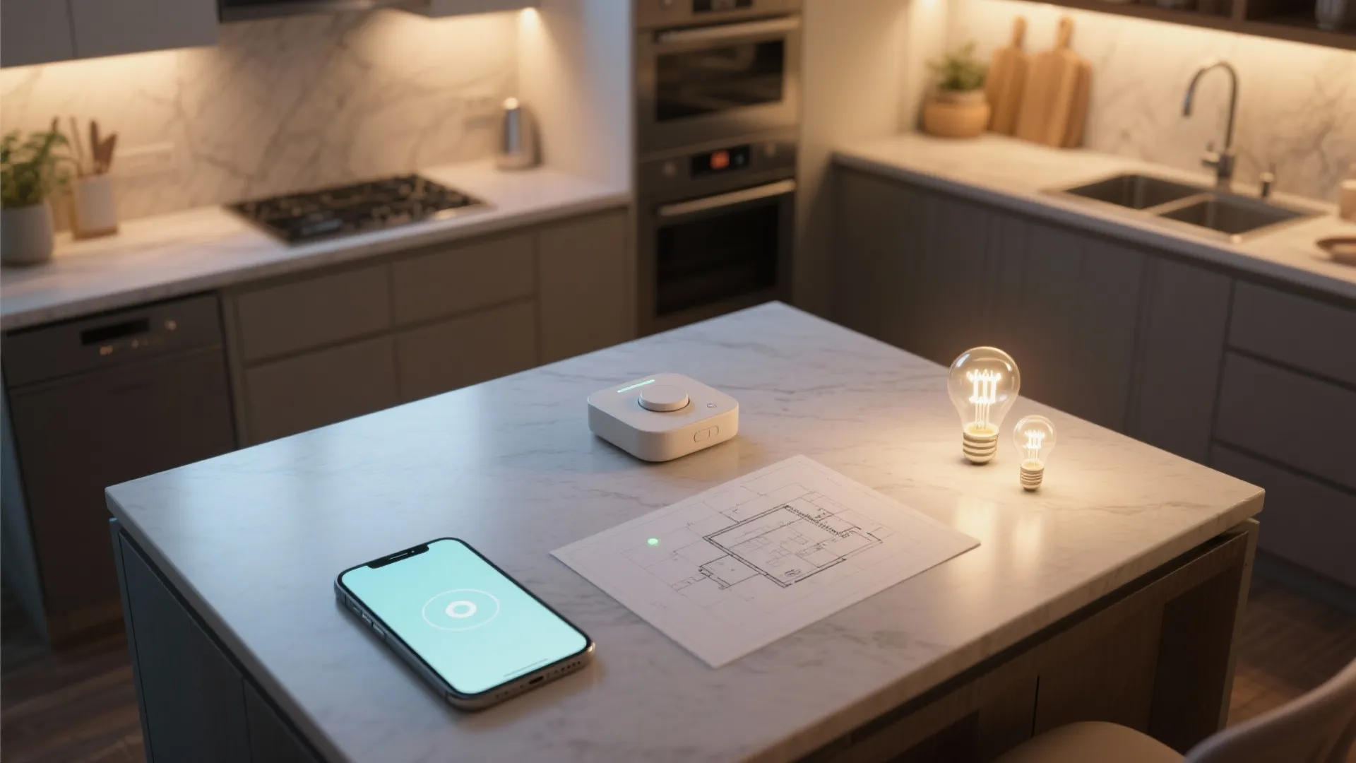 5. Smart zoning and scenes with controls