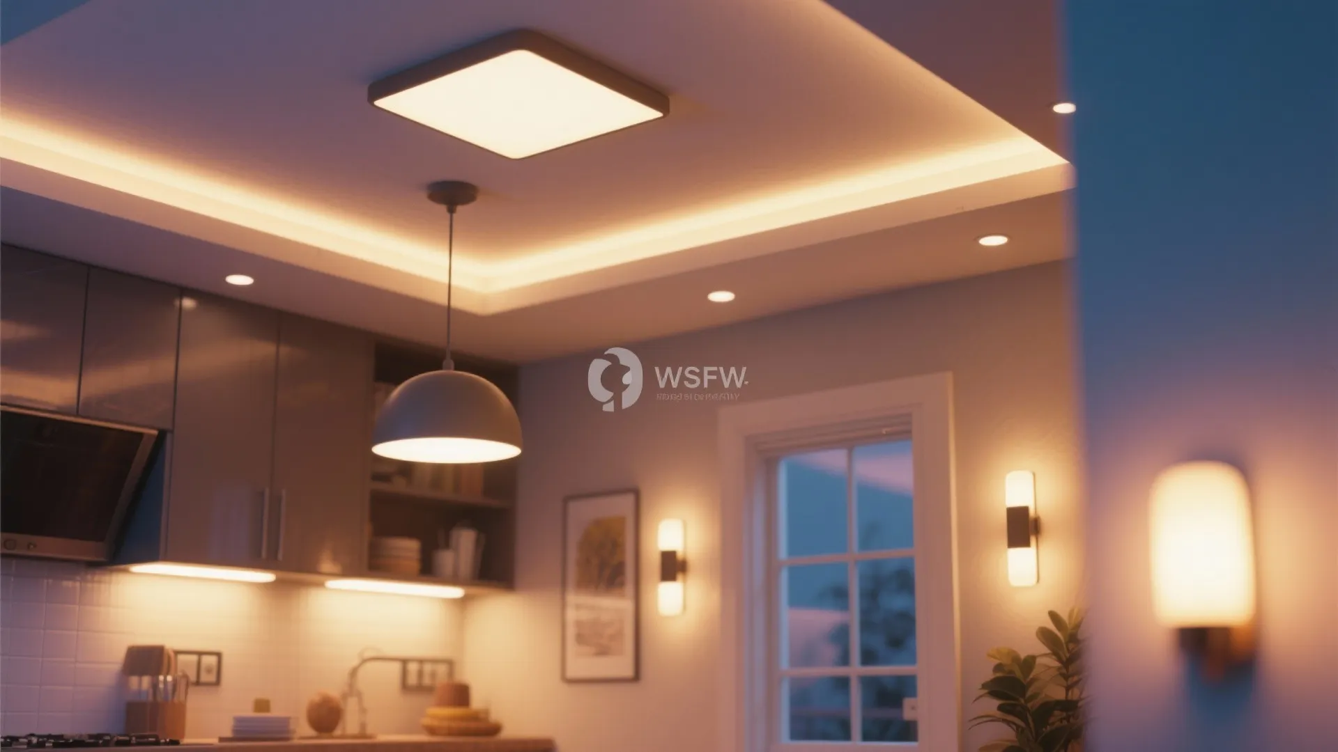 10. Smart Lighting Zones
