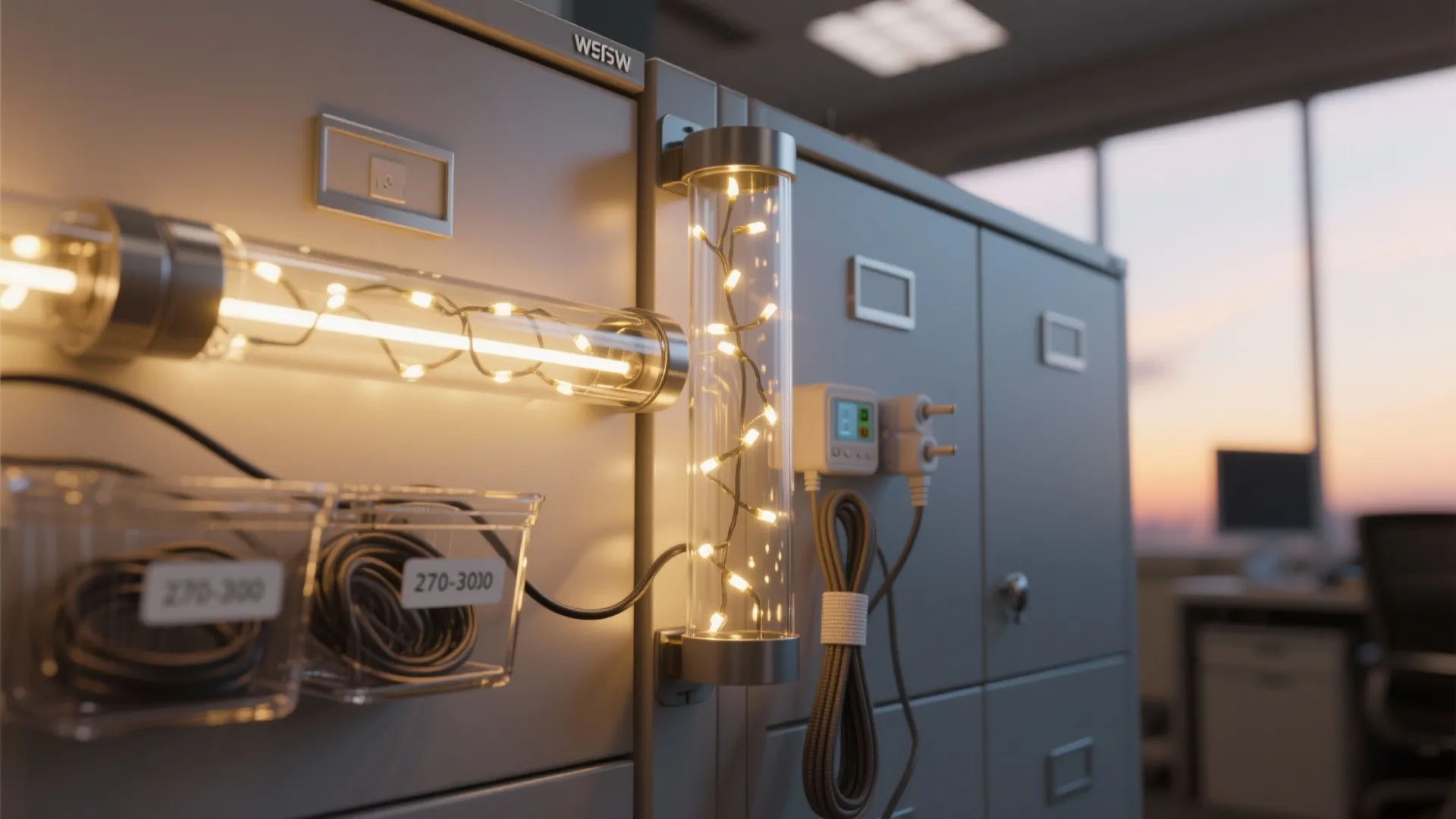 5) Light smart, store smarter