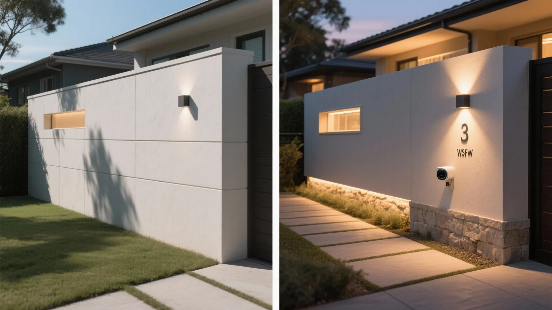 Integrated lighting and smart features