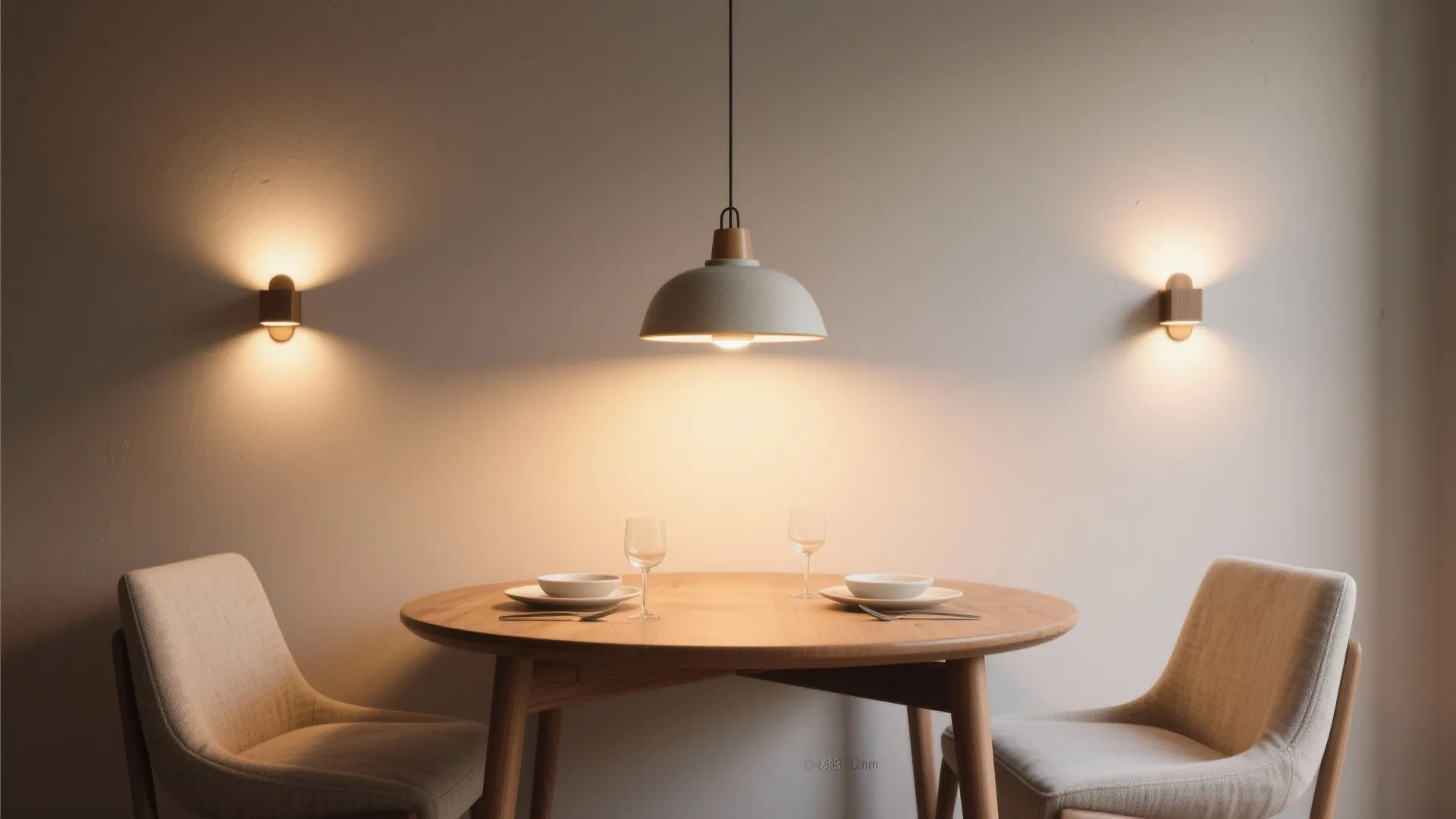 5. Smart lighting and scale