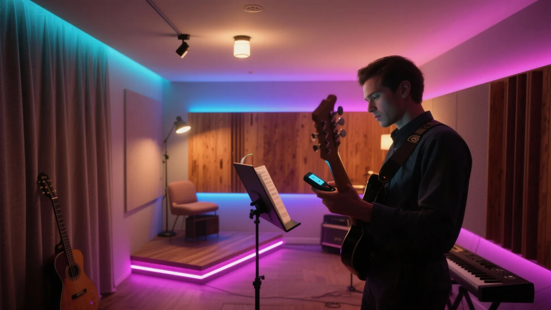 5. Smart lighting and mood zoning