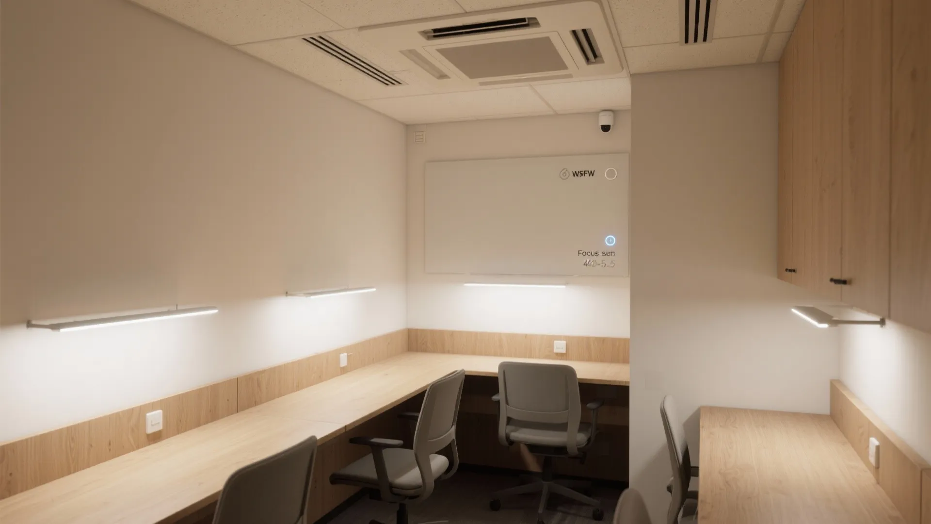 5) Smart Lighting and Air Quality That Boost Cognition