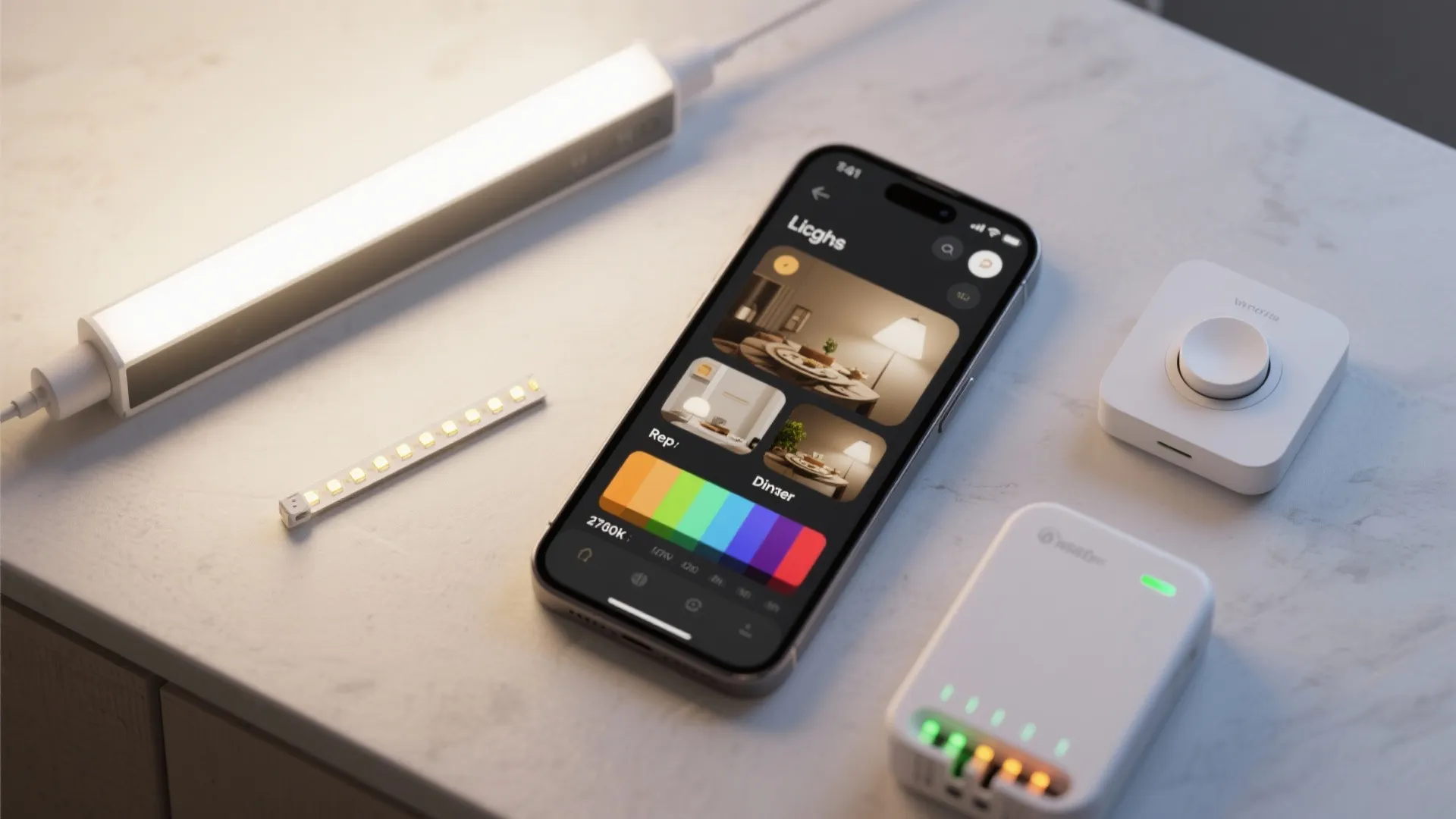 5. Smart Controls and Tunable LEDs for Flexible Moods