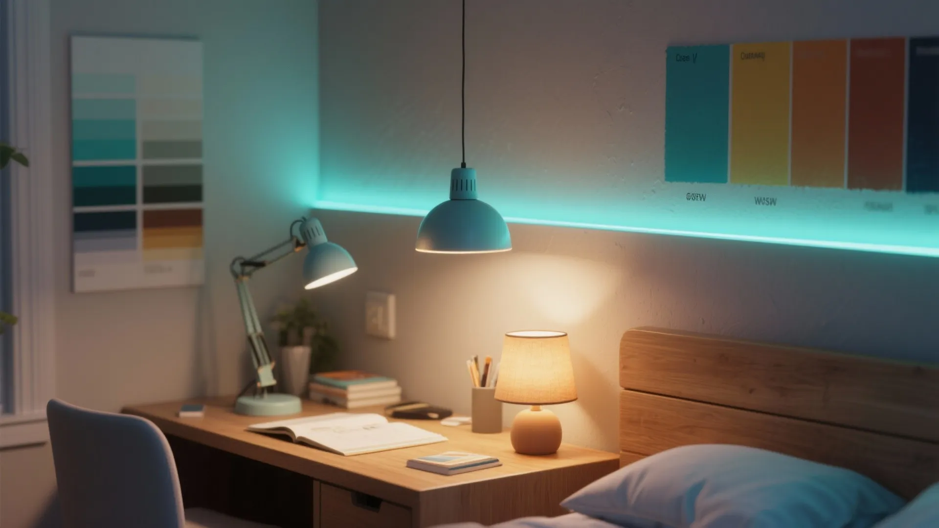 4. Smart Lighting and Color Zoning