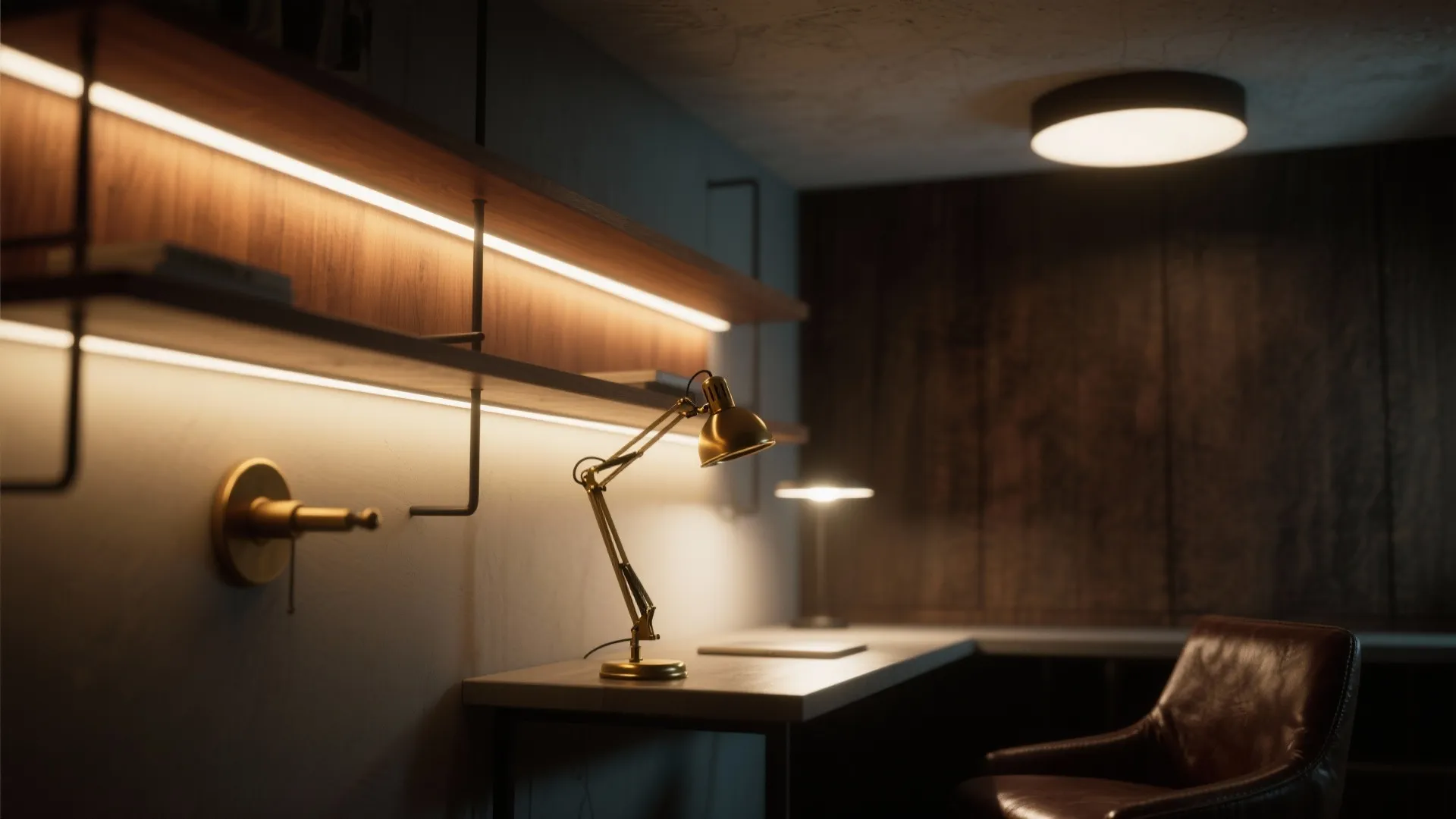 5. Smart lighting and zone definition