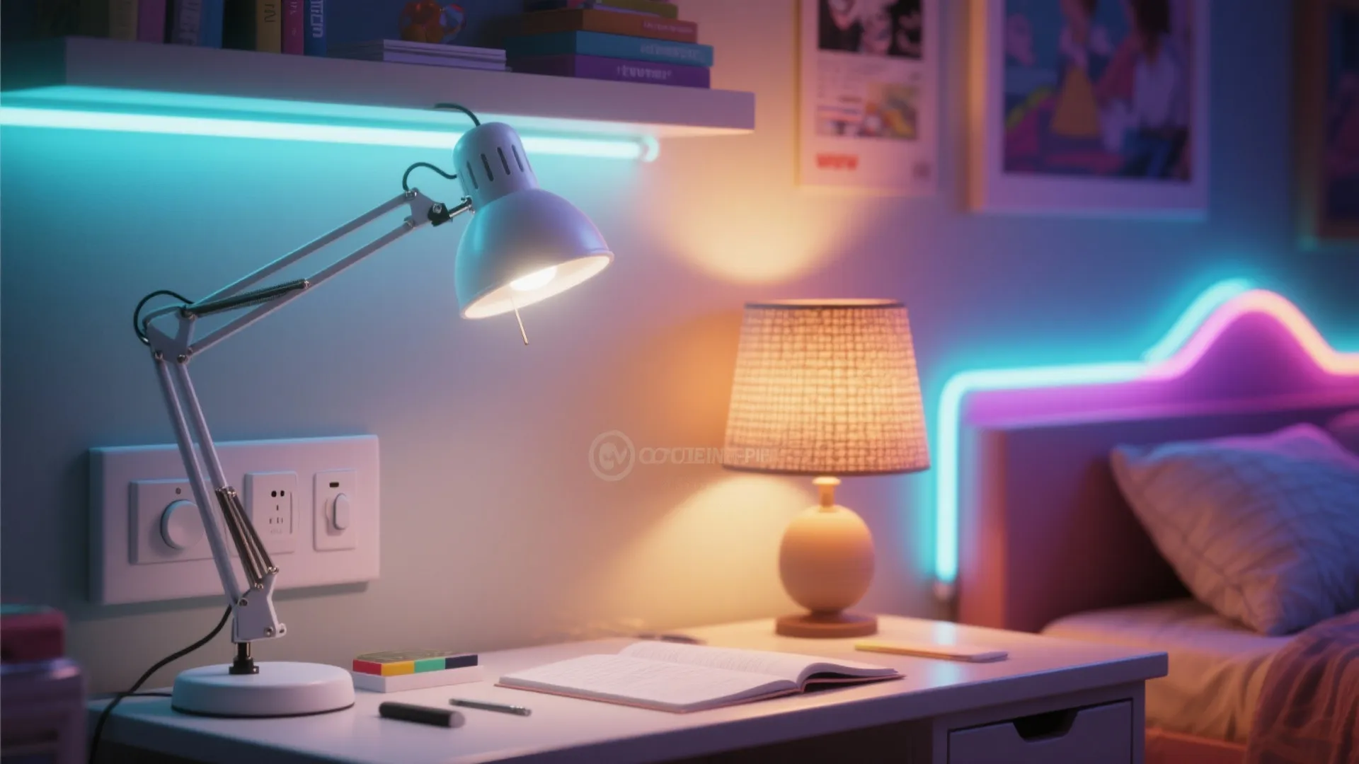4. Smart Lighting and Zoned Scenes