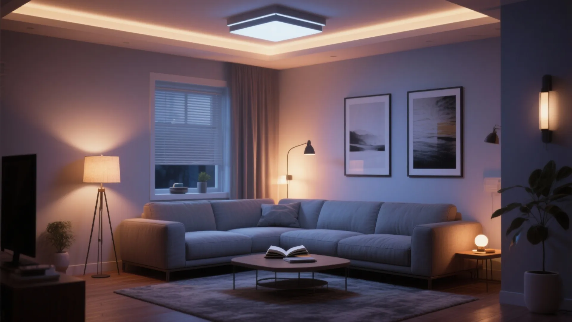 4. Smart Lighting to Change Mood