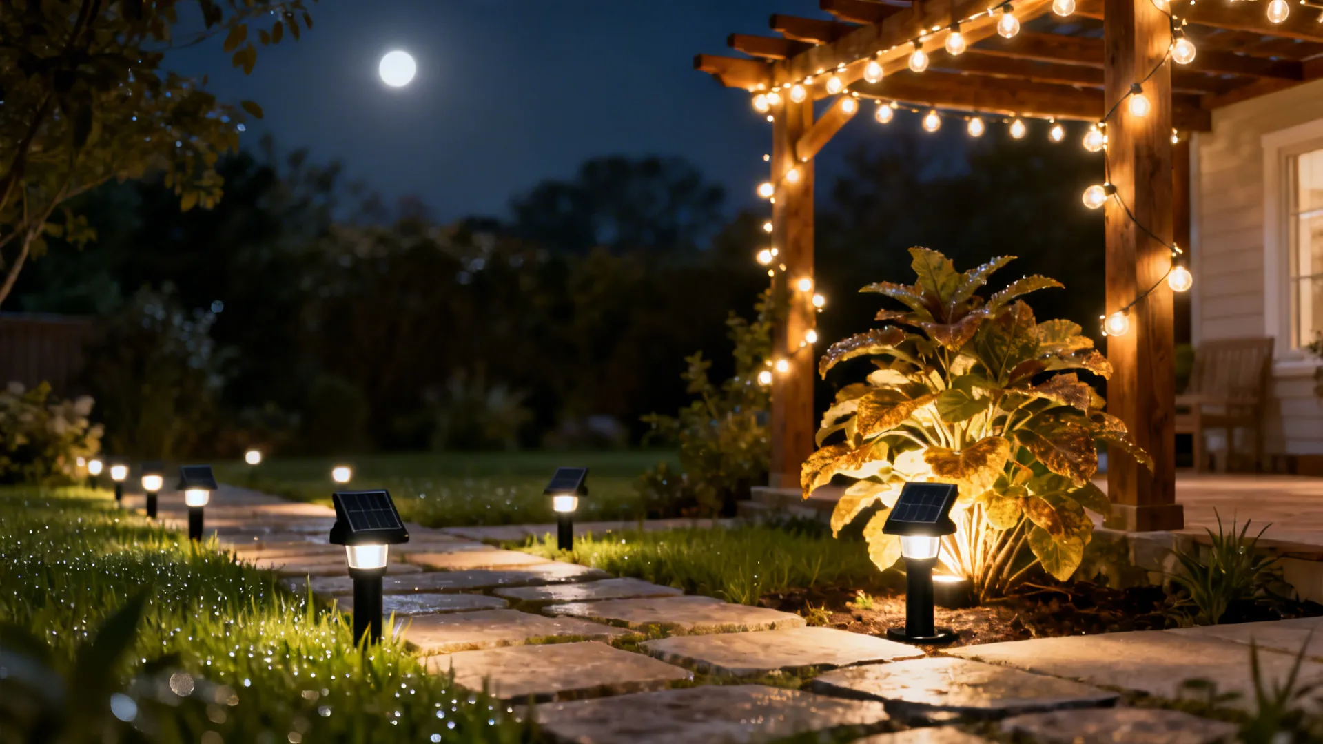 5. Smart Lighting to Extend Usable Space