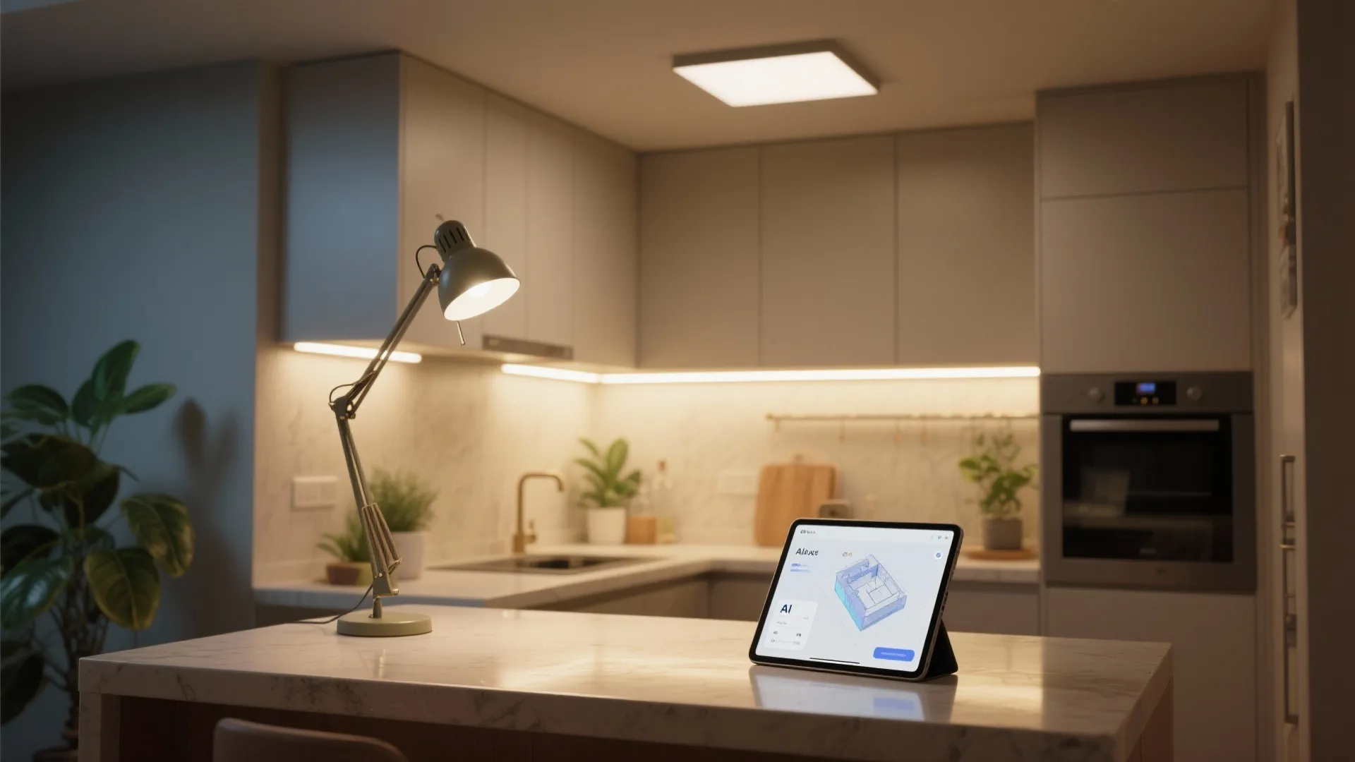 5. Smart lighting and AI-driven planning