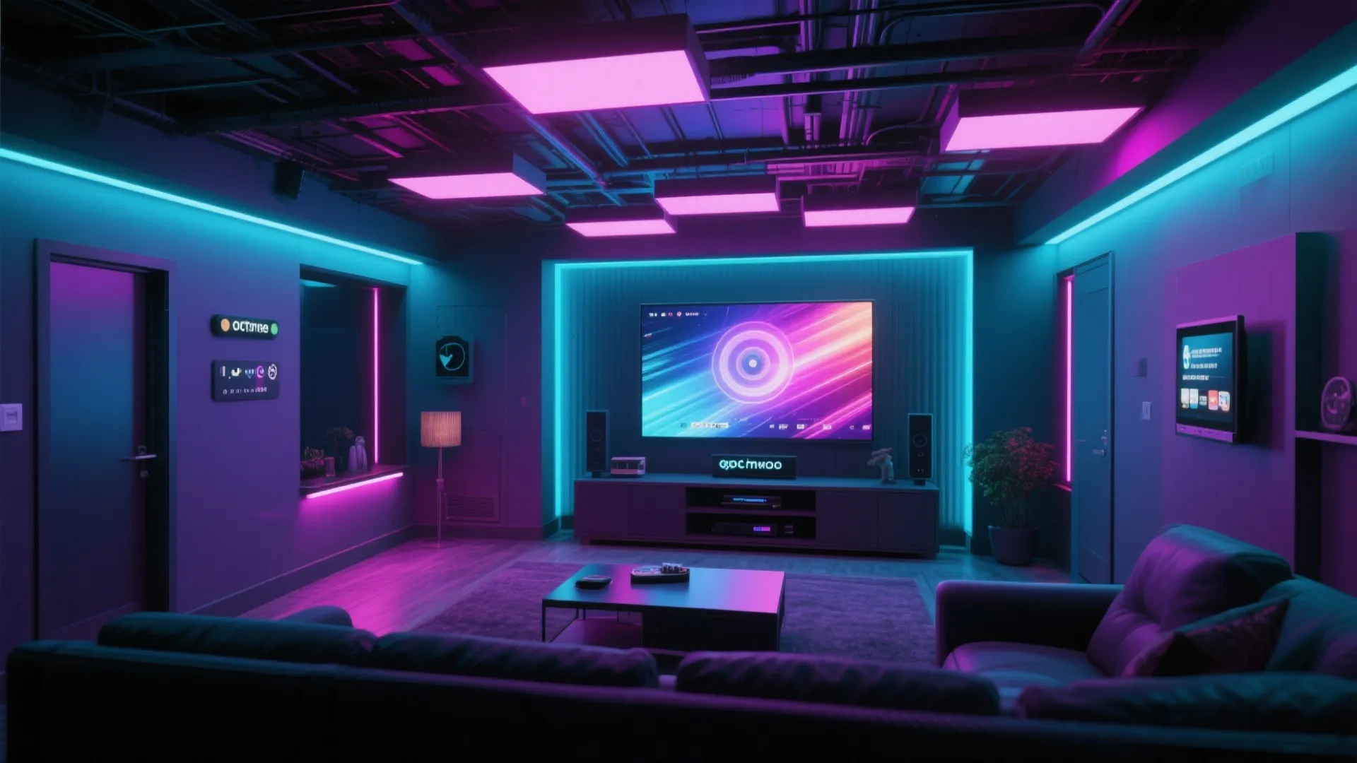 10. Smart Lighting Integration