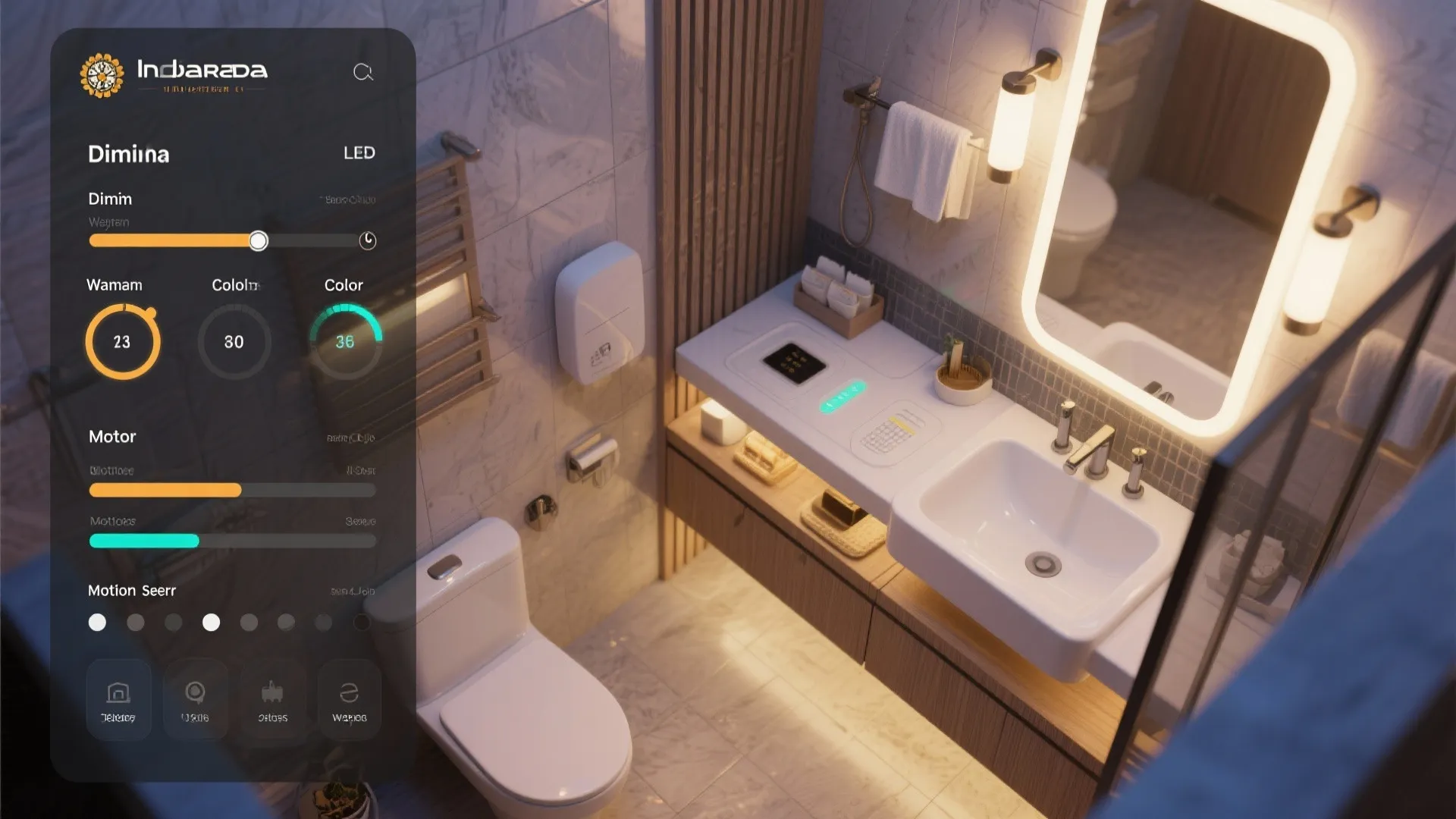 9. Smart Lighting Controls