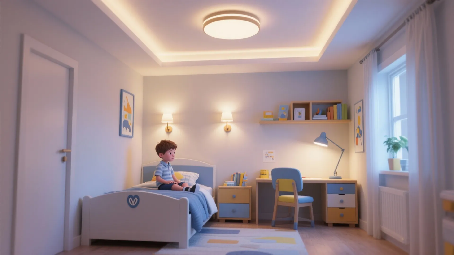 10. Smart Lighting Layers