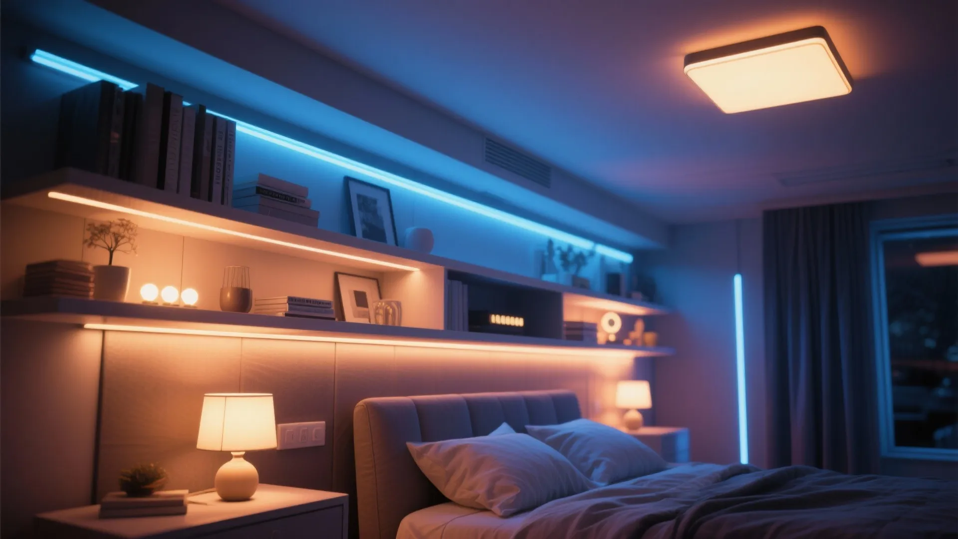 Idea 8: Smart Lighting Setup