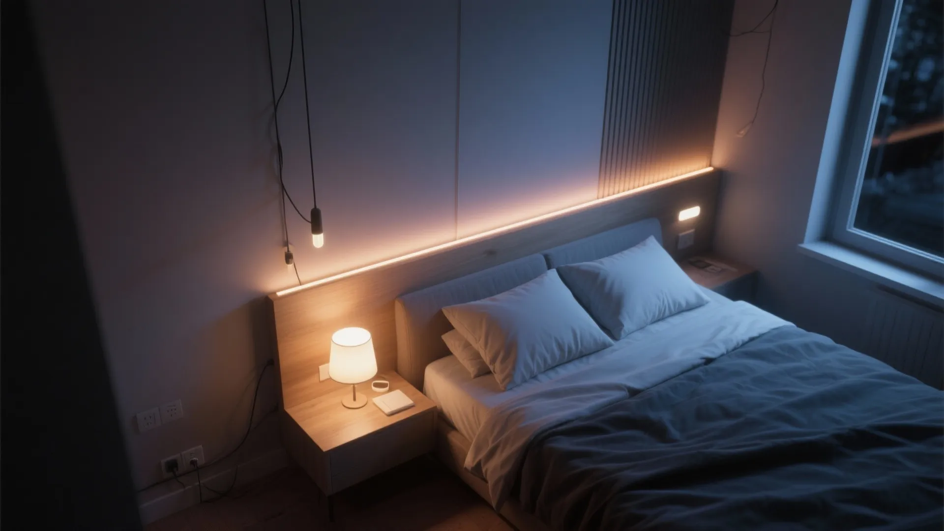 4. Smart lighting to shift mood