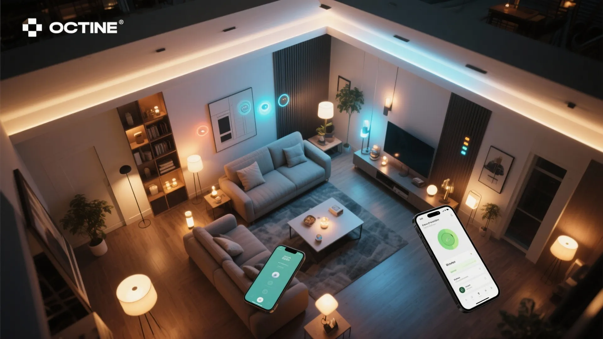9. Smart Lighting Control Systems