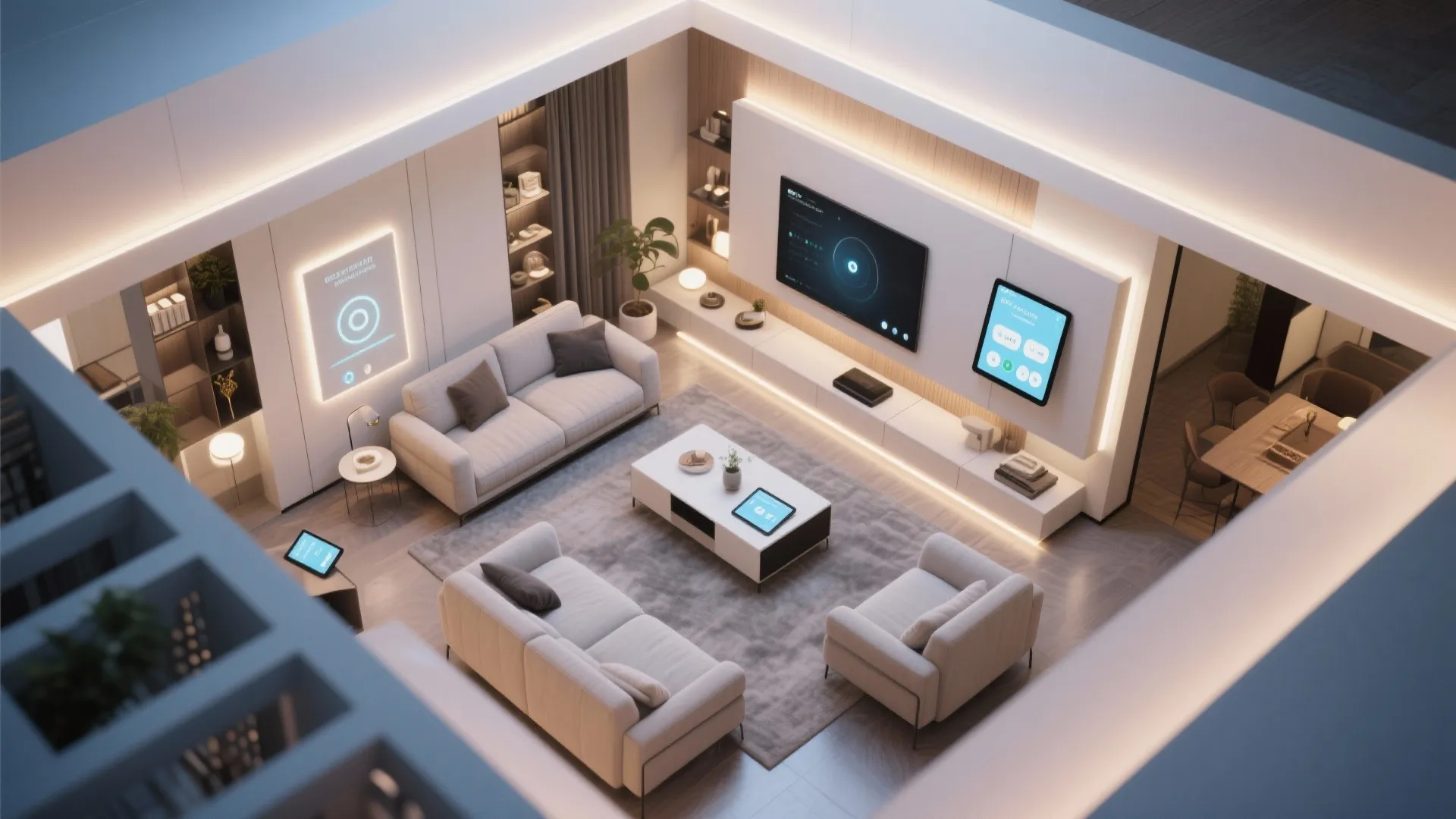 10. Smart Recessed Lighting Control