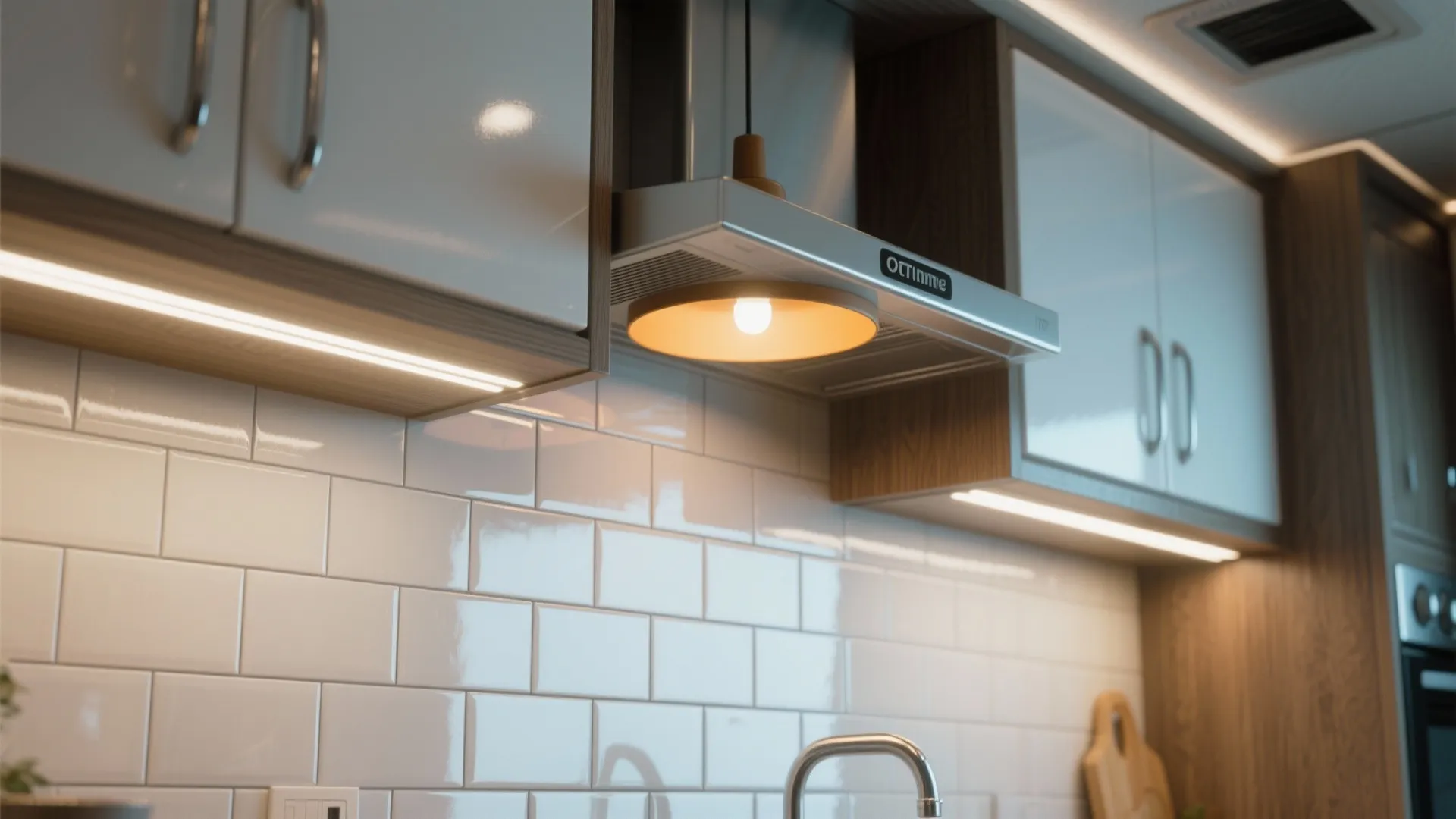 5. Light, reflective finishes and smart lighting