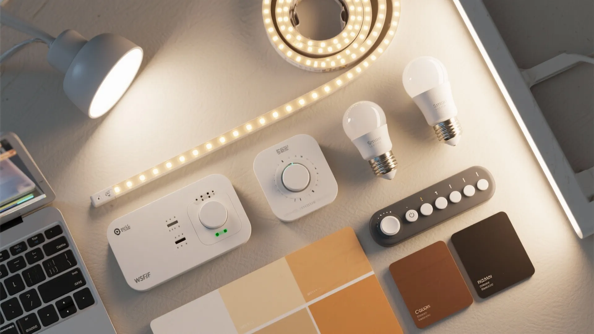 8. Install Smart Lighting
