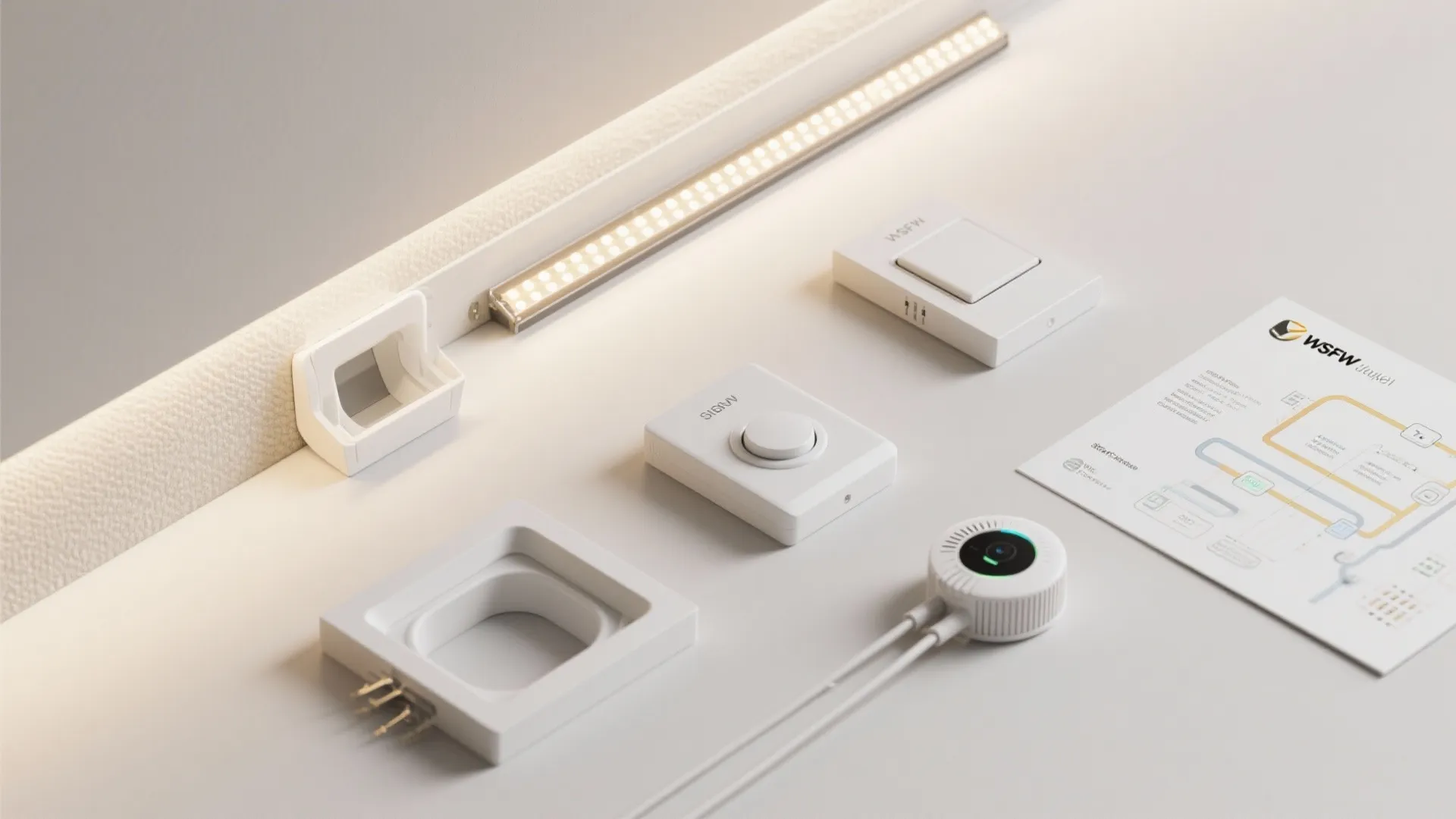 Layered Lighting and Smart Systems