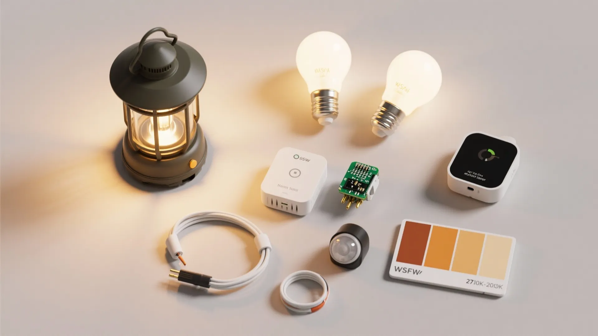 4. Smart Lighting for Energy and Ambience