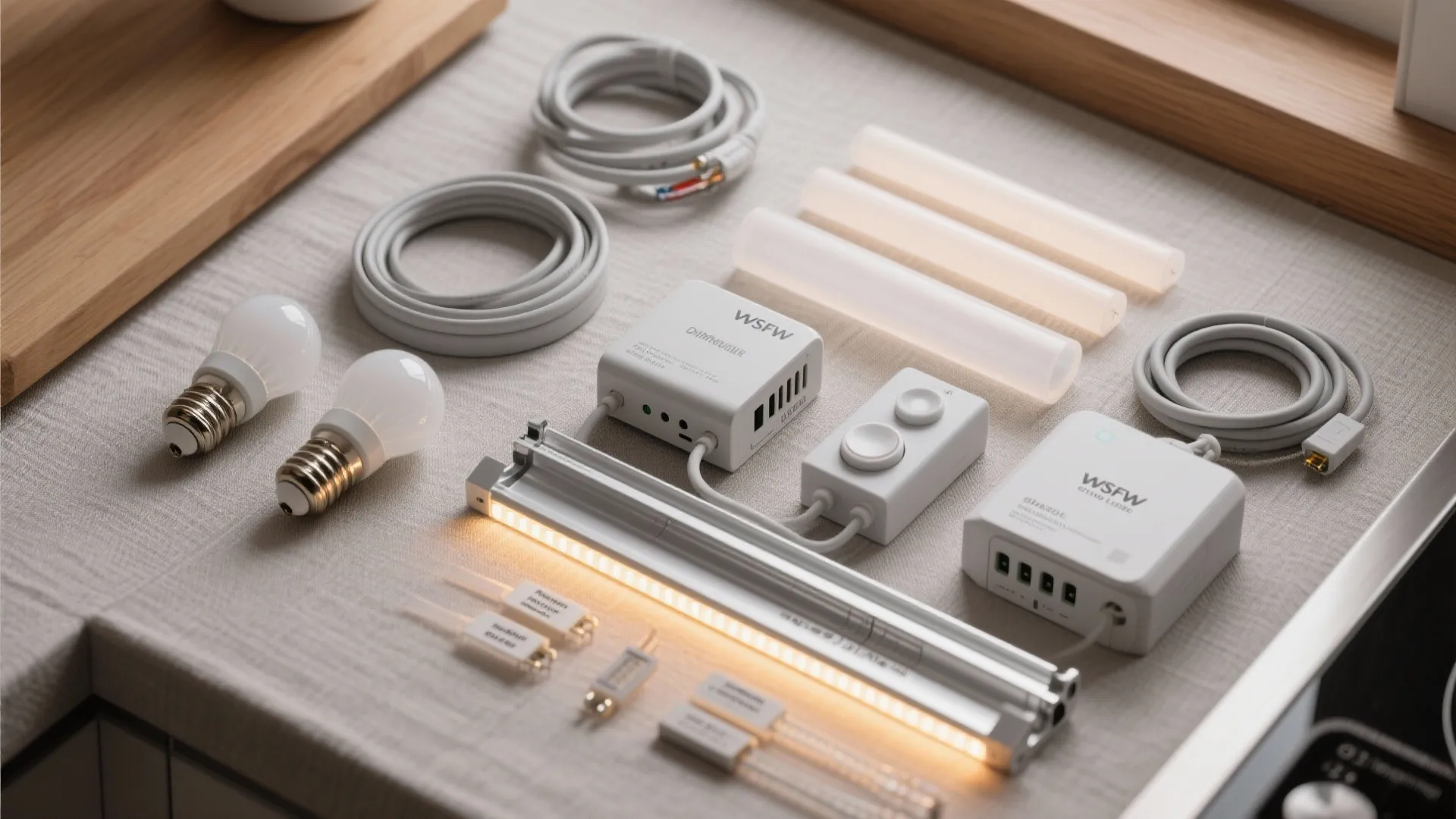 Smart scenes and adaptive controls