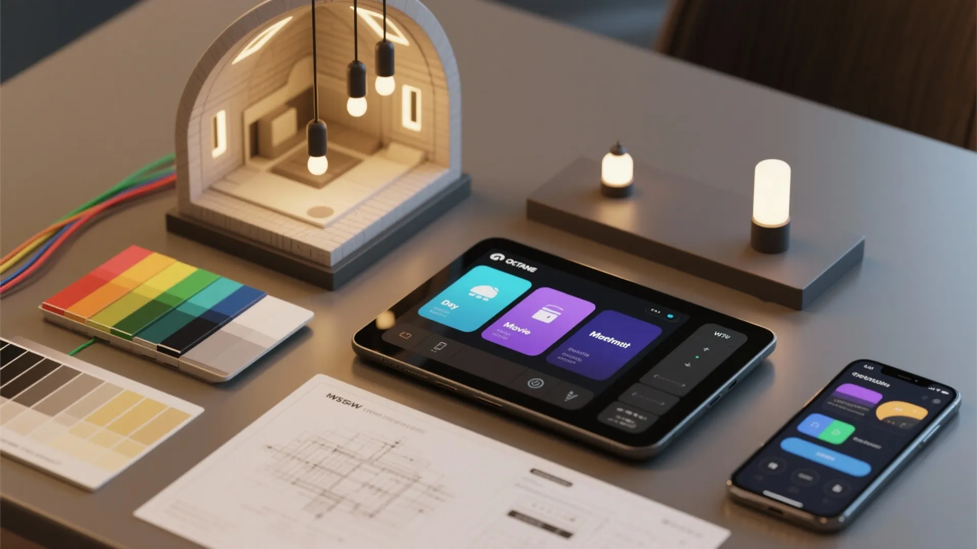 5. Smart controls and layered scenes