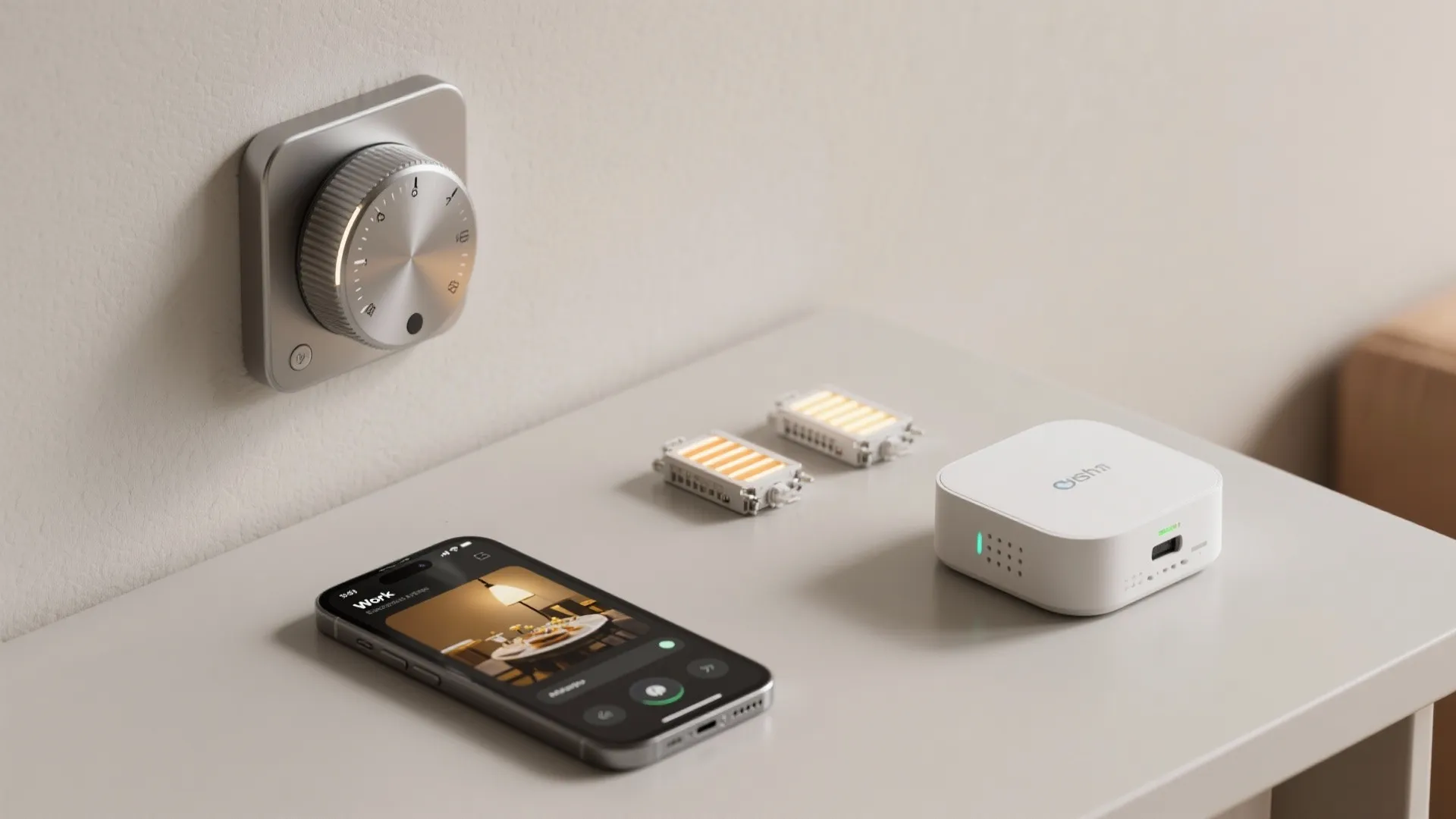 4. Smart lighting scenes for multi-use spaces