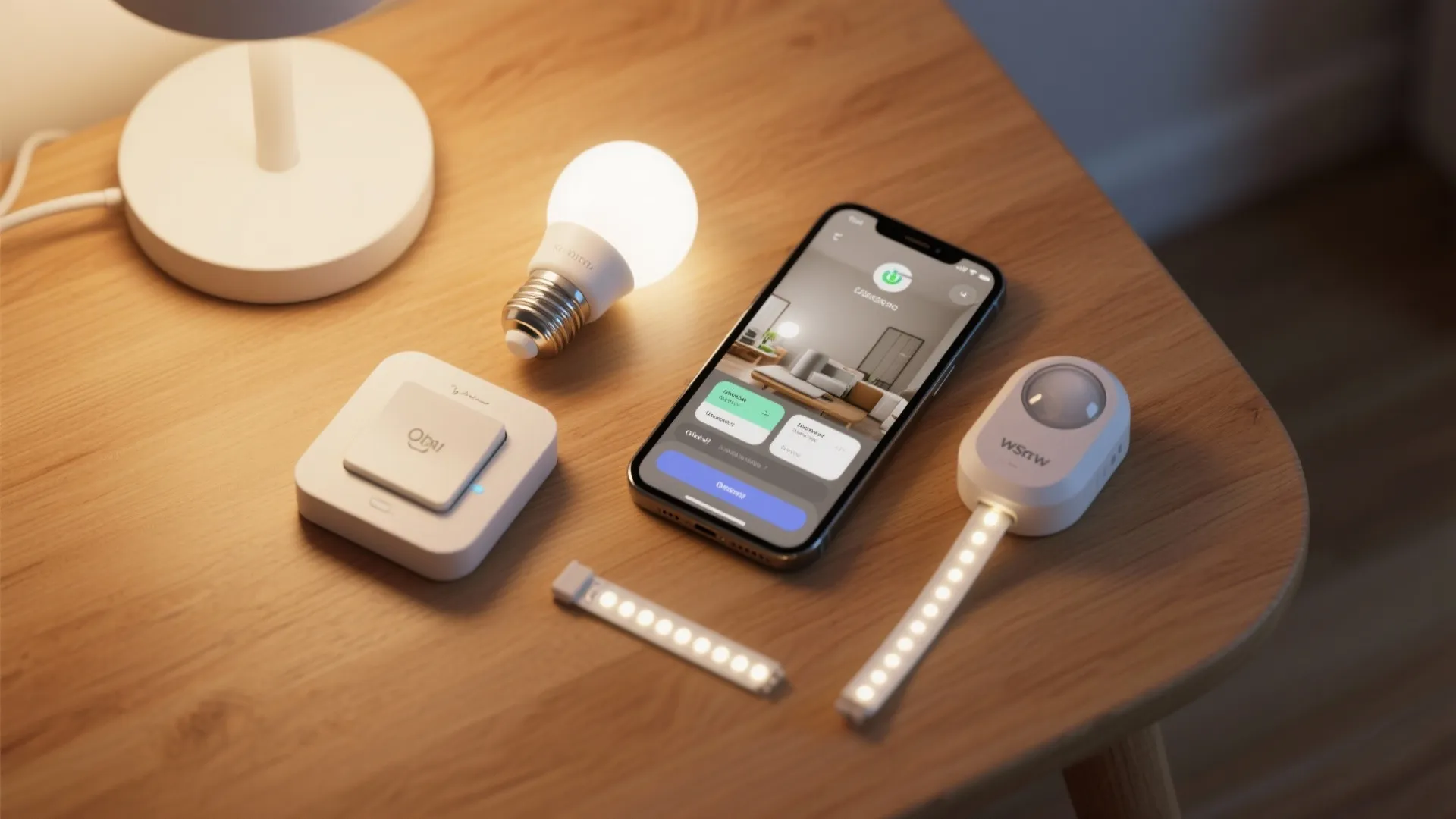 5. Smart controls make small spaces feel high-end