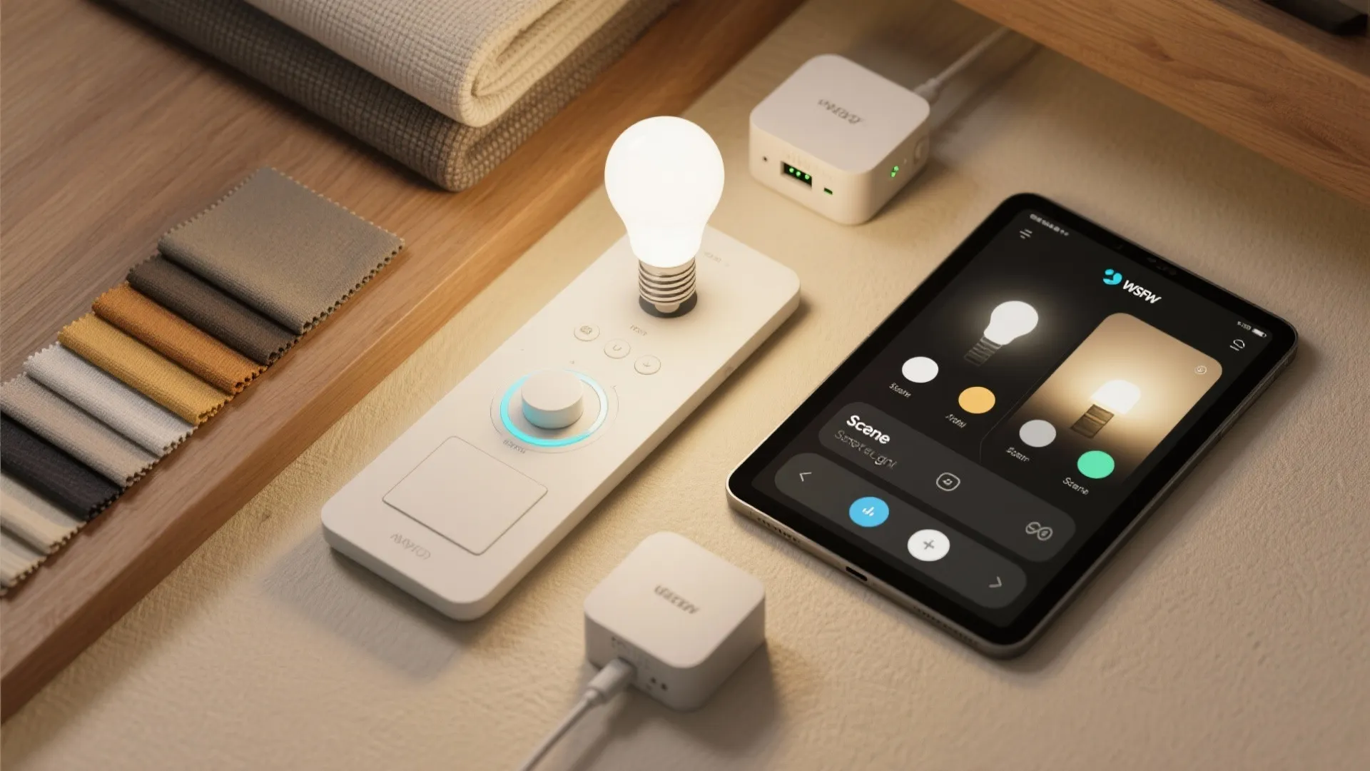 5. Smart controls and zoning for mood and efficiency