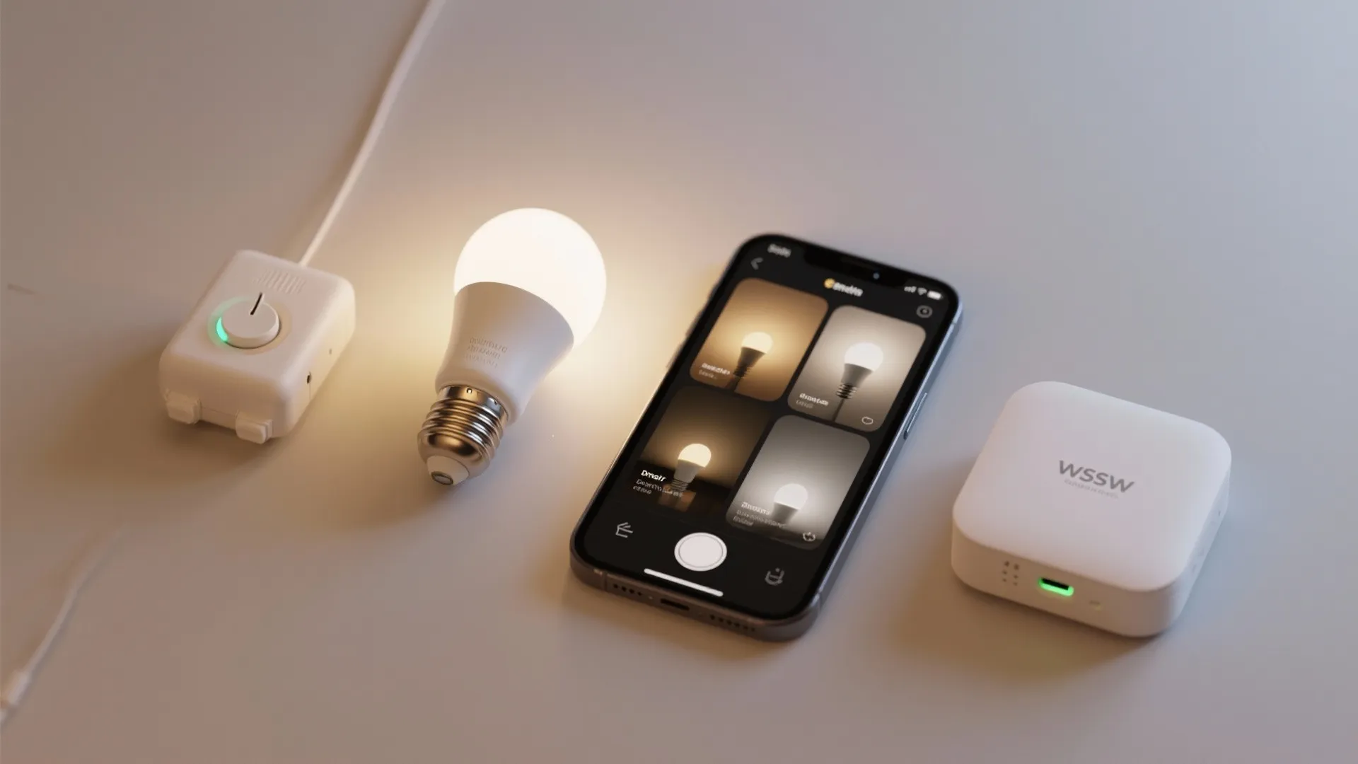5. Smart lighting for dynamic control