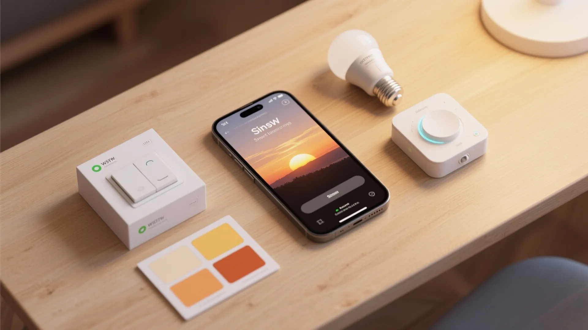 5. Smart controls and scene-setting