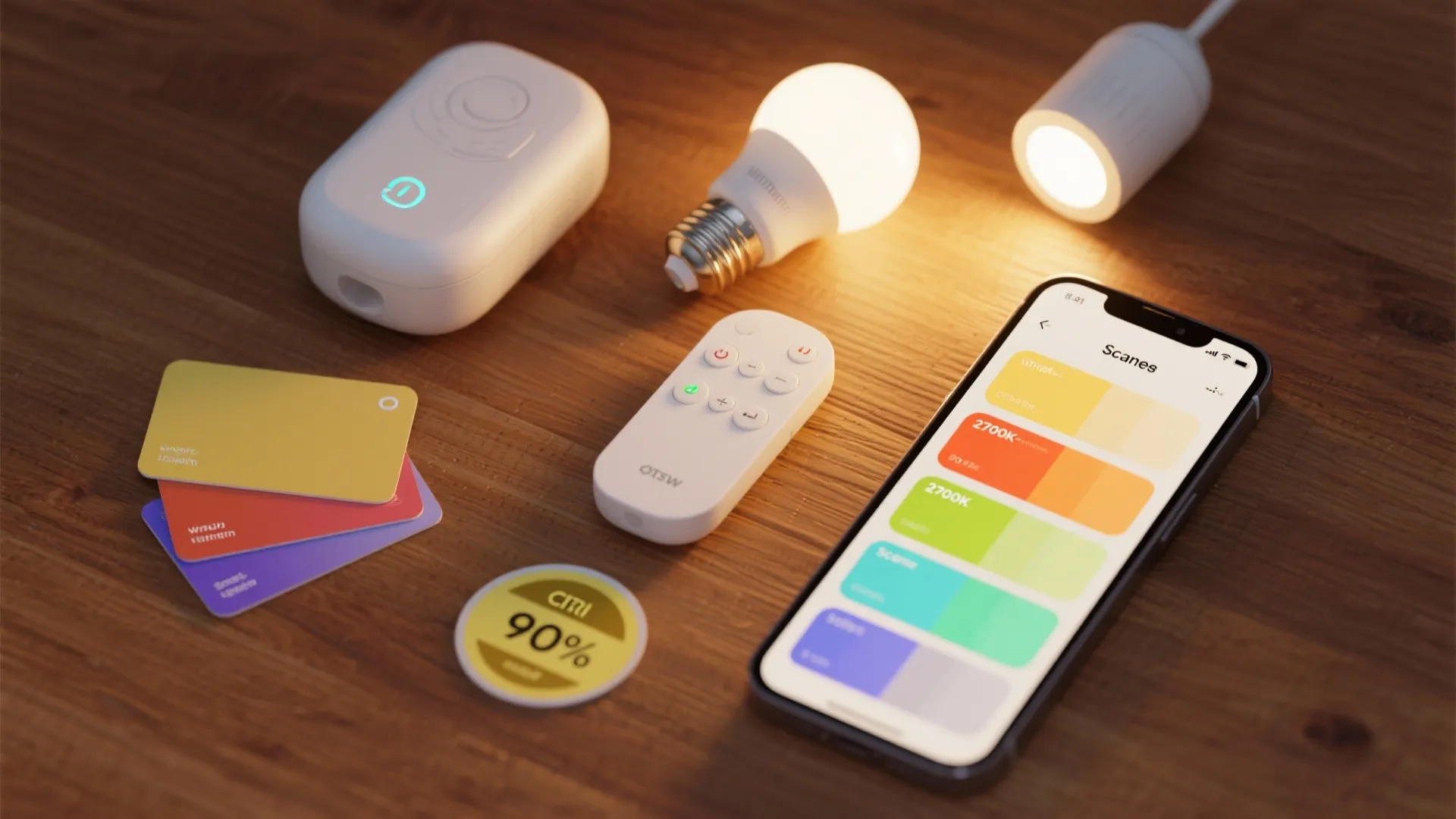 5. Layered products with smart controls