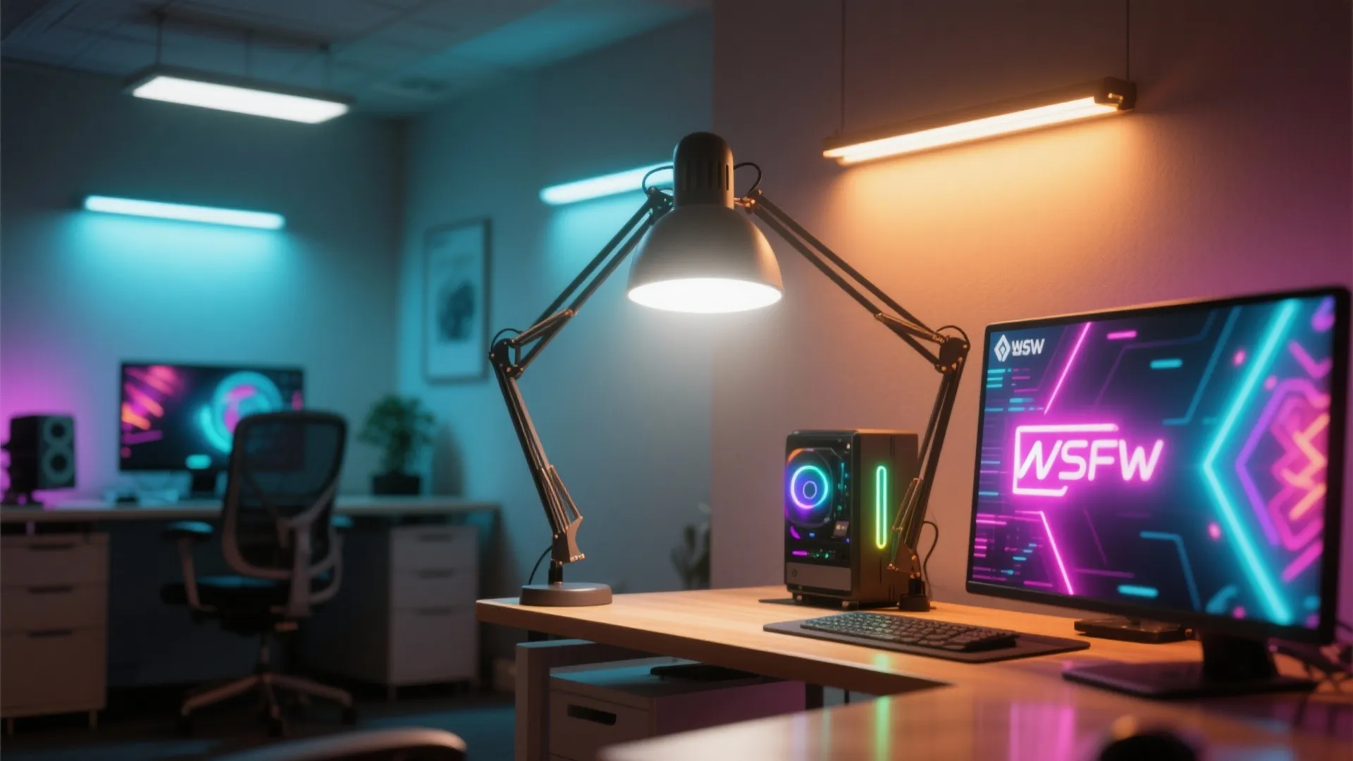 3. Smart Lighting Zones