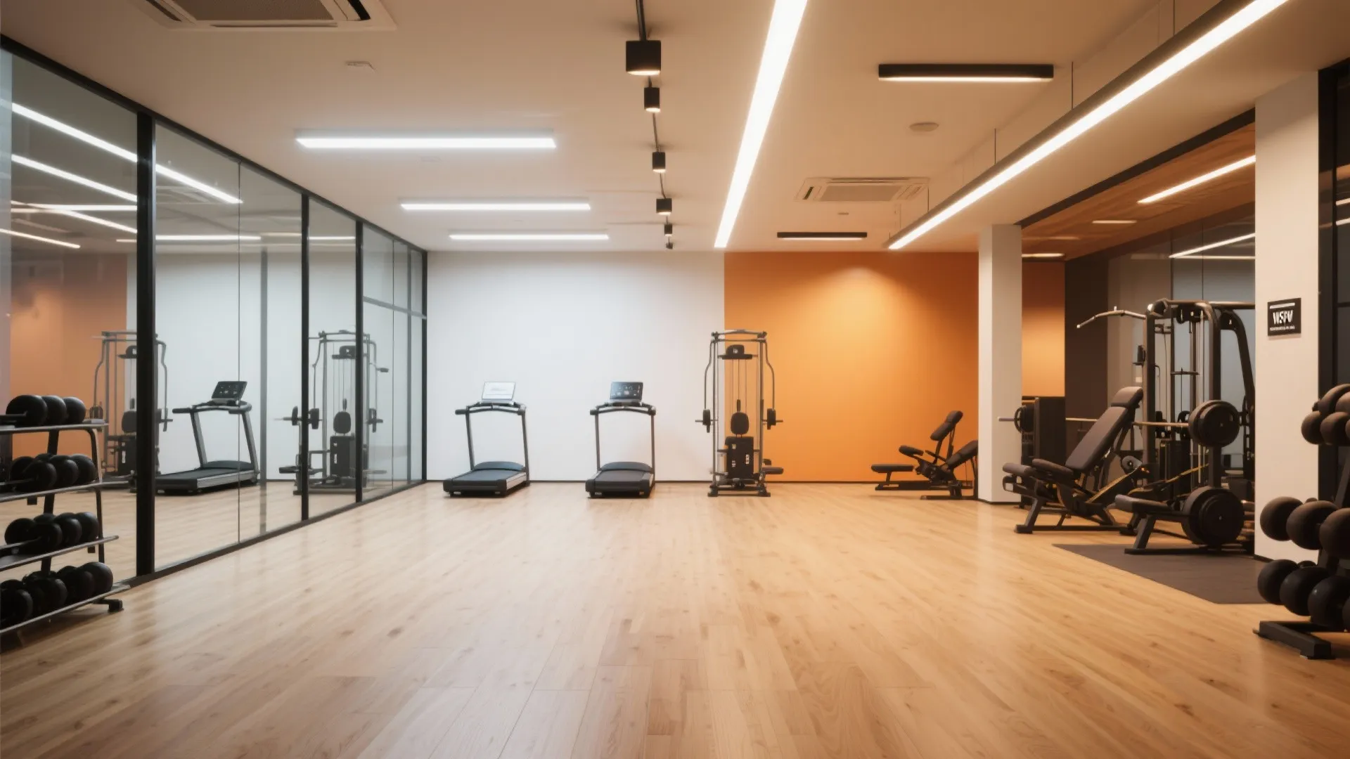 4. Adjustable Lighting for Workout Mode