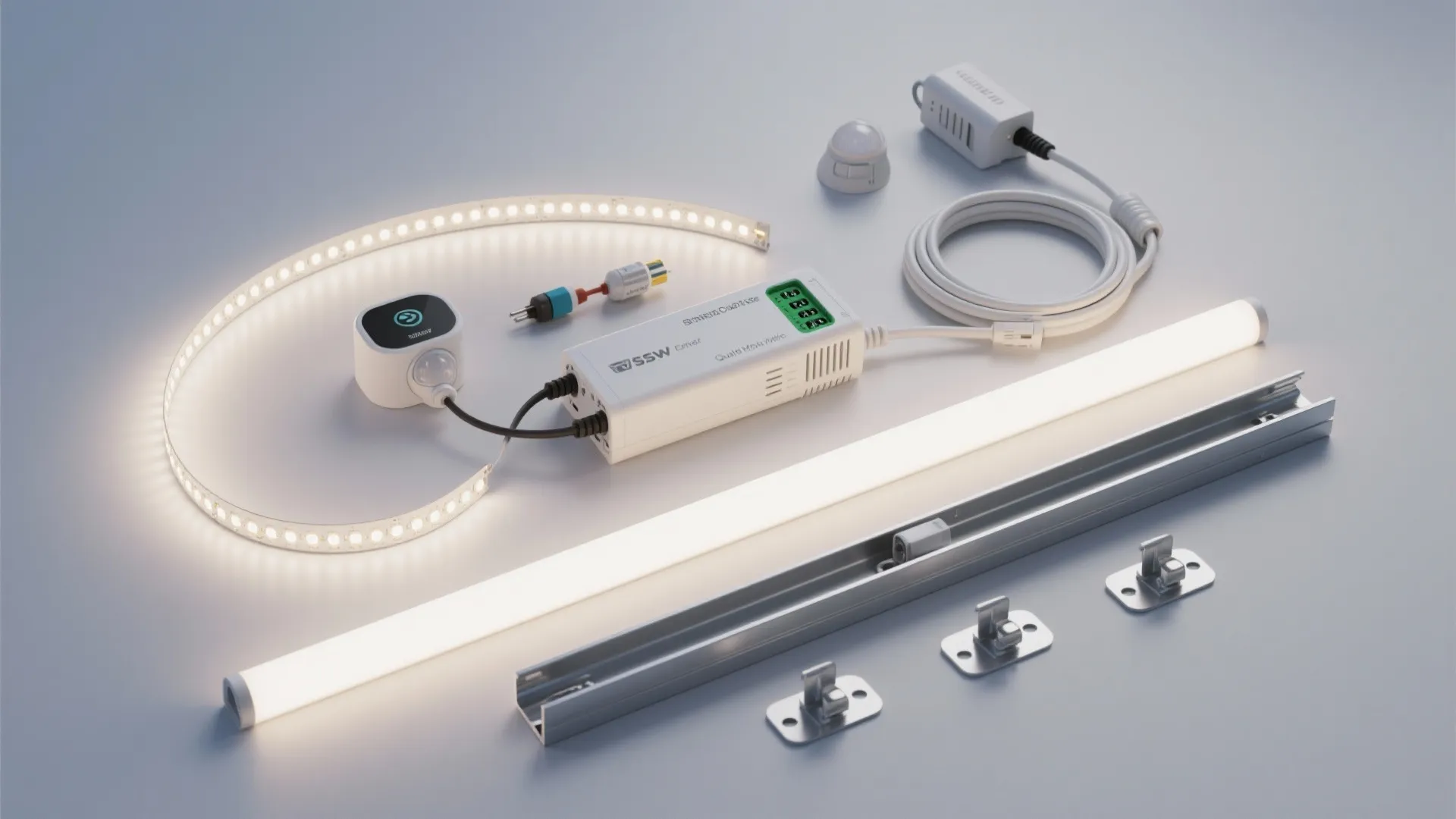 Smart Scenes: Warm-to-Cool and Motion-Assisted Layers