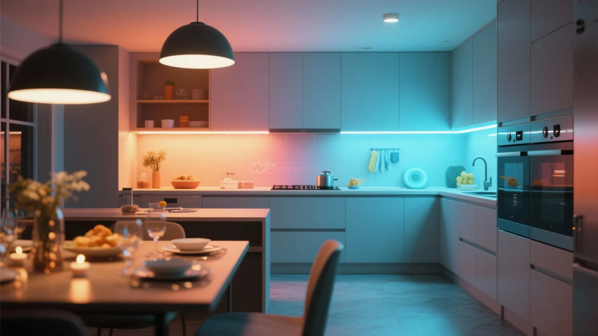 2. Automated Lighting Scenes