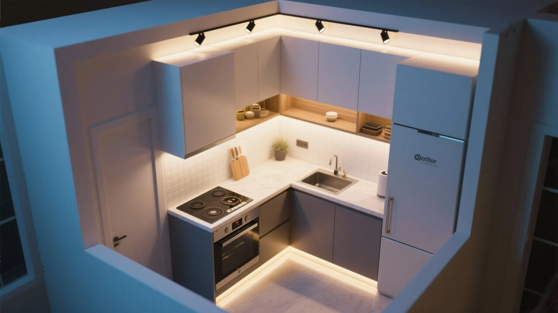 Smart Lighting Zones